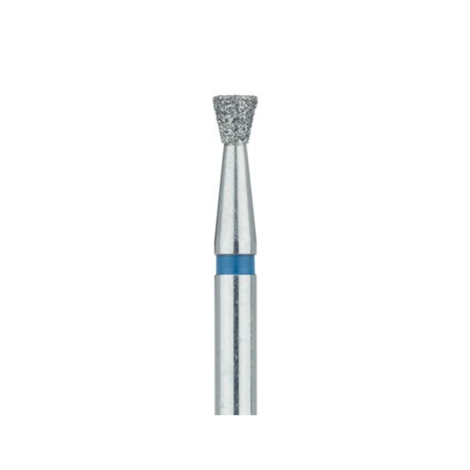 Meisinger Diamond Bur, HP, Medium Grit, Inverted Cone, 2.5 mm, 805-025-HP, 5/Pkg - Diamond Instruments – HP, Medium, Inverted Cone - Size #805-025-HP, 2.5 mm Diameter - Image 1