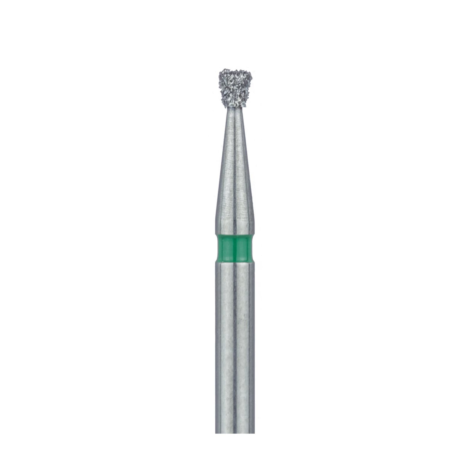 Meisinger Multi-Use Diamond Bur, Friction Grip, Inverted Cone, Coarse (Green), 1.4 mm, 5/Pk, 805G-014-FG thumbnail 4