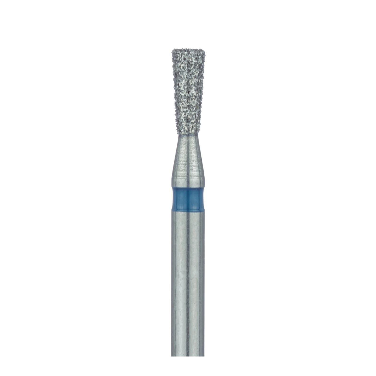 Meisinger Diamond Bur FG, Inverted Cone, Medium Grit, Blue Ring, 807-016-FG, 1.6 mm Head Diameter, 4.0 mm Head Length, 5/Pkg thumbnail 3