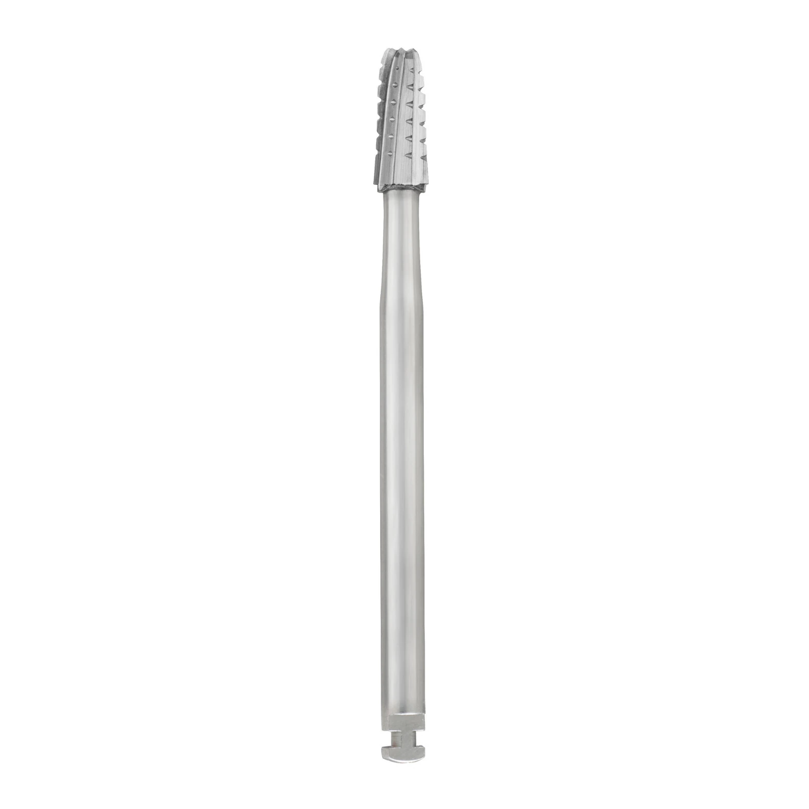 SS White #1703 Surgical Length Carbide Bur, RA Latch, Round End Tapered Fissure Cross Cut, 2.1 mm Diameter, 5/Pkg, 14175-5 thumbnail 2