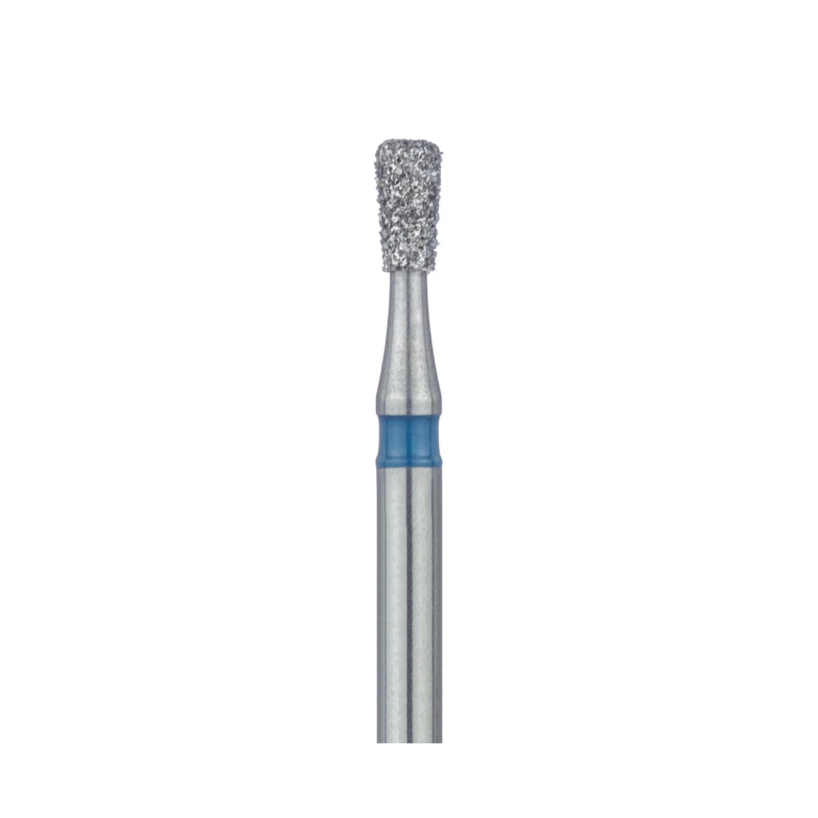 Meisinger 808-016-FG Diamond Bur, Pear Shape, Medium Grit (Blue Ring), Friction Grip, 1.6 mm Head Diameter, 3.0 mm Head Length, 5/Pkg thumbnail 3
