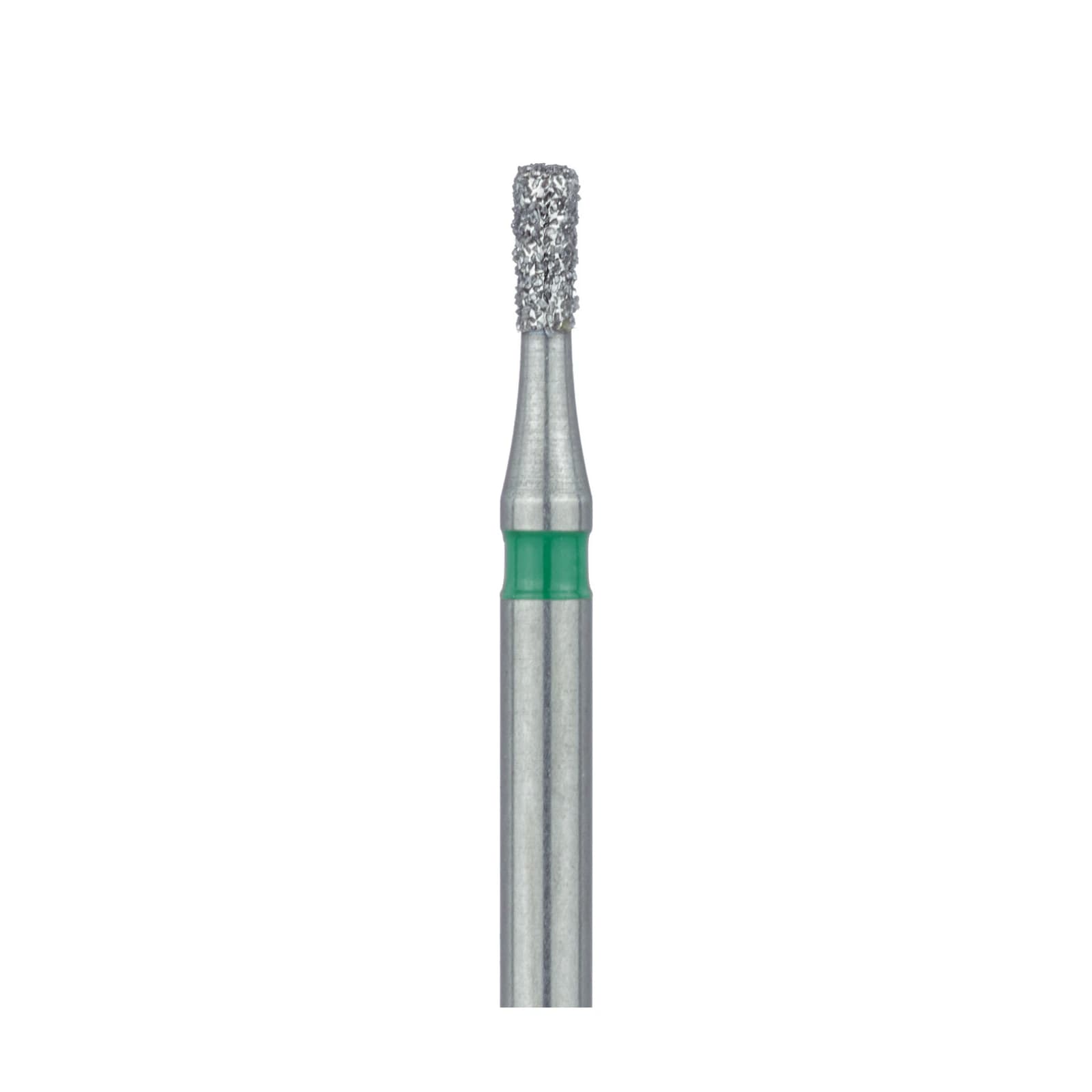 Meisinger Multi-Use Diamond Bur, Friction Grip, Pear, 808G, 1.2 mm Head, Coarse (Green), 5/Pk, 808G-012-FG thumbnail 4