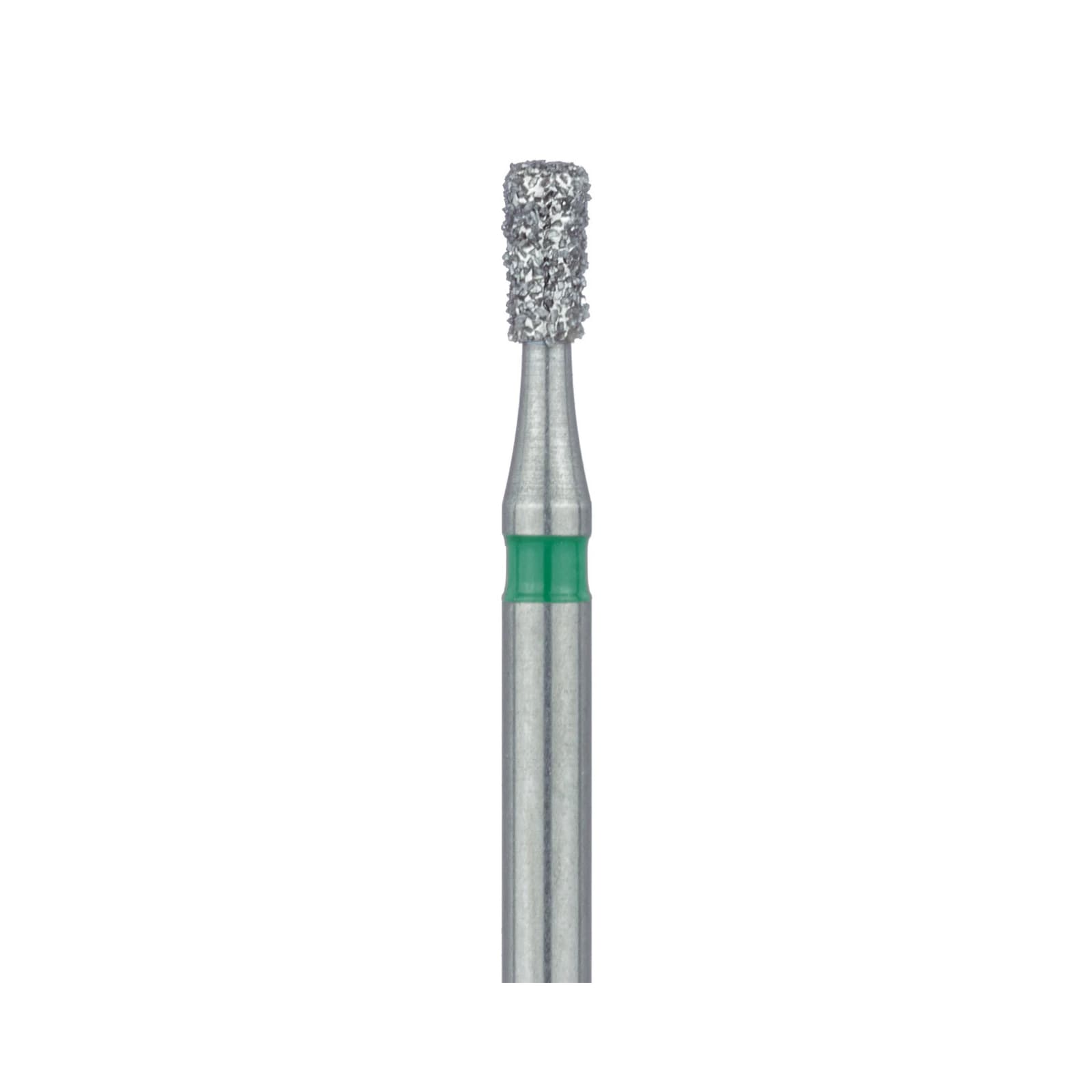Meisinger Multi-Use Diamond Bur, Friction Grip, Pear, 808G, 1.6 mm, Coarse, Green, 5/Pk, 808G-016-FG thumbnail 4