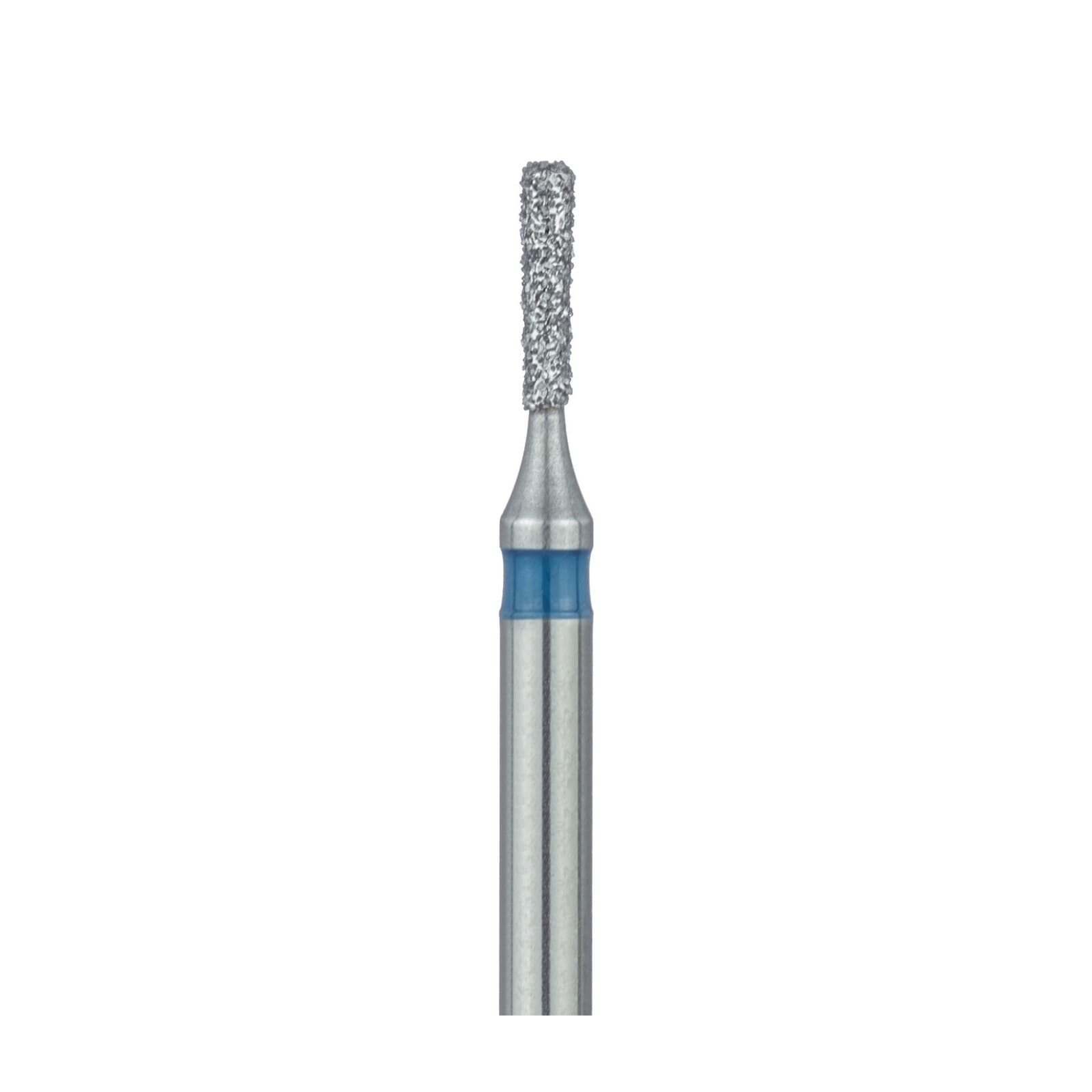 Meisinger 808L-010 FG Medium Diamond Bur, Long Pear, 1.0 mm, Friction Grip, 5/Pack thumbnail 3
