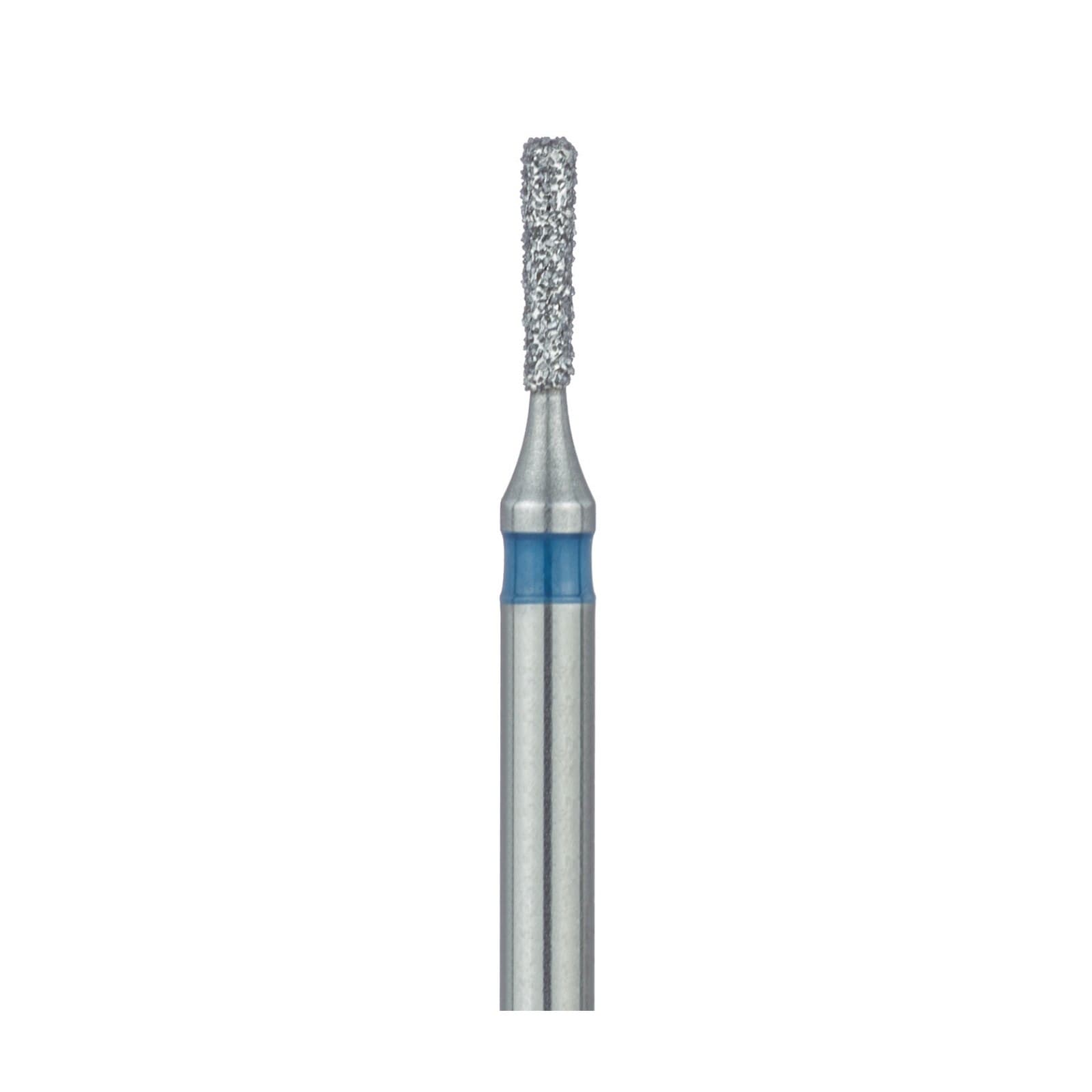 Meisinger 808L-012-FG Medium Diamond Bur, Long Pear, Friction Grip, 1.2 mm, 5/Pack thumbnail 3