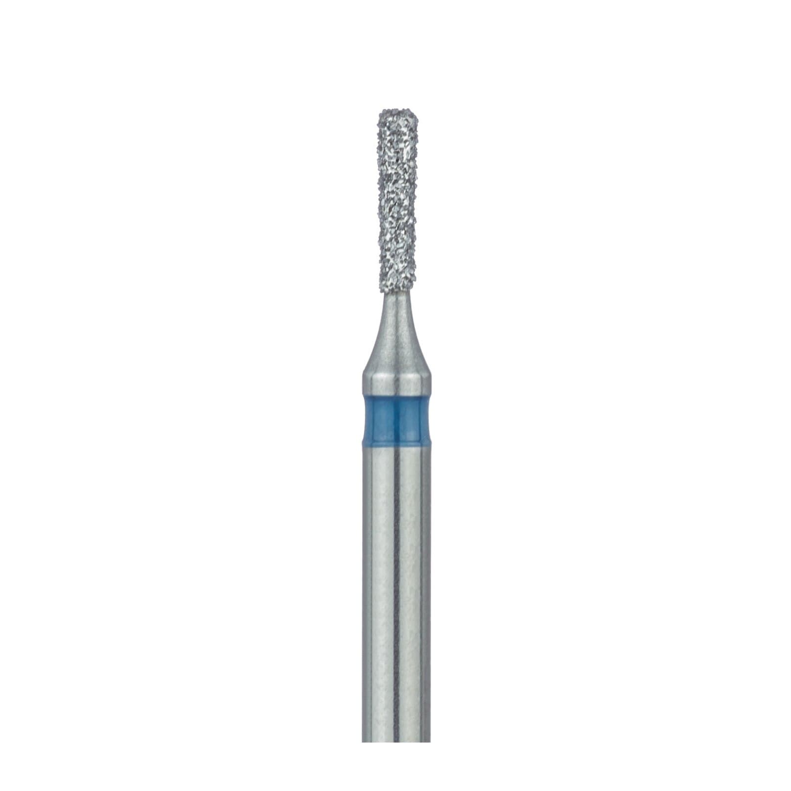 Meisinger 808L-014-FG Medium Diamond Bur, Long Pear, Friction Grip, 1.4 mm, 5/Pk thumbnail 3