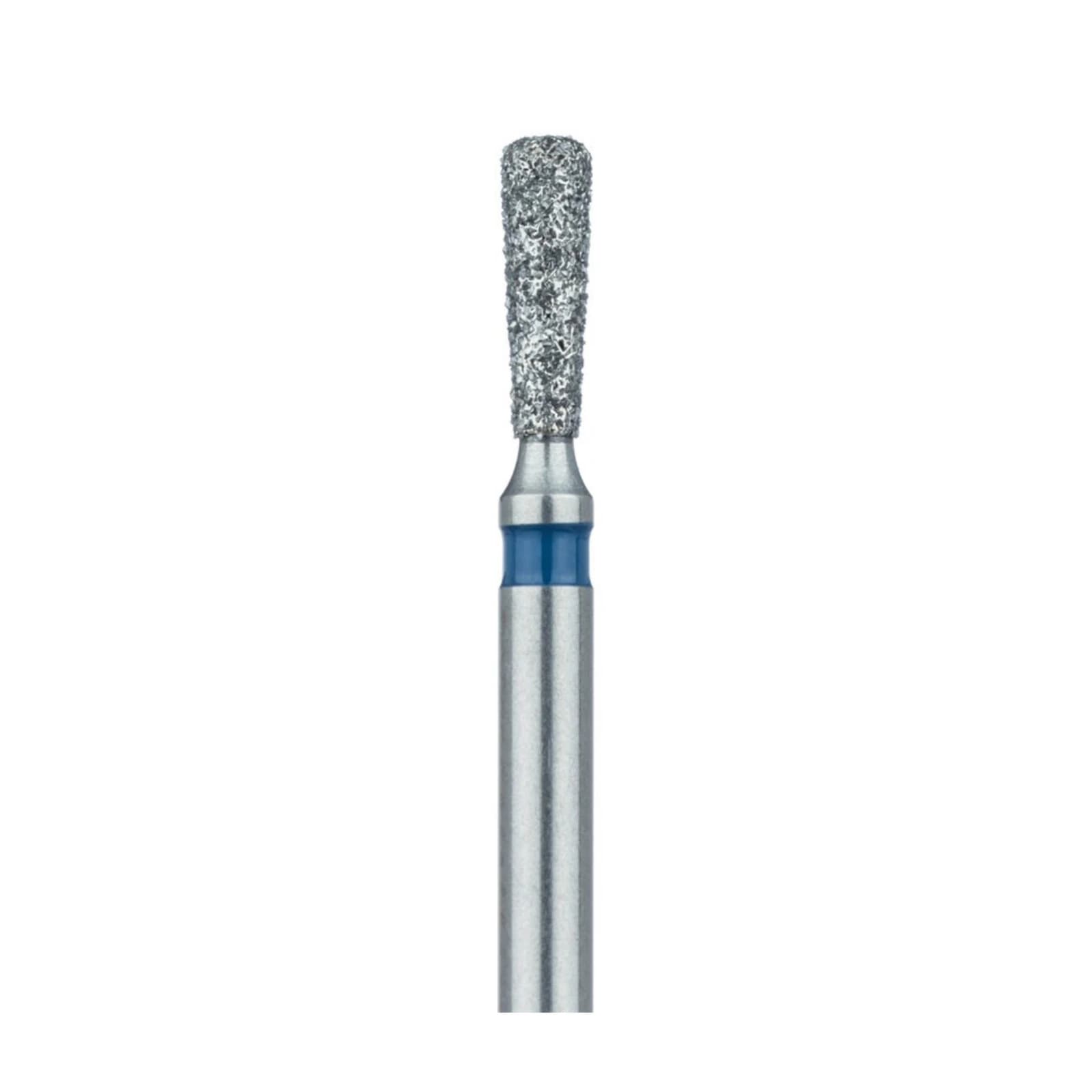 Meisinger 808L-016-FG Medium Diamond Bur, Long Pear, Friction Grip, 1.6 mm Diameter, 5/Pack thumbnail 3