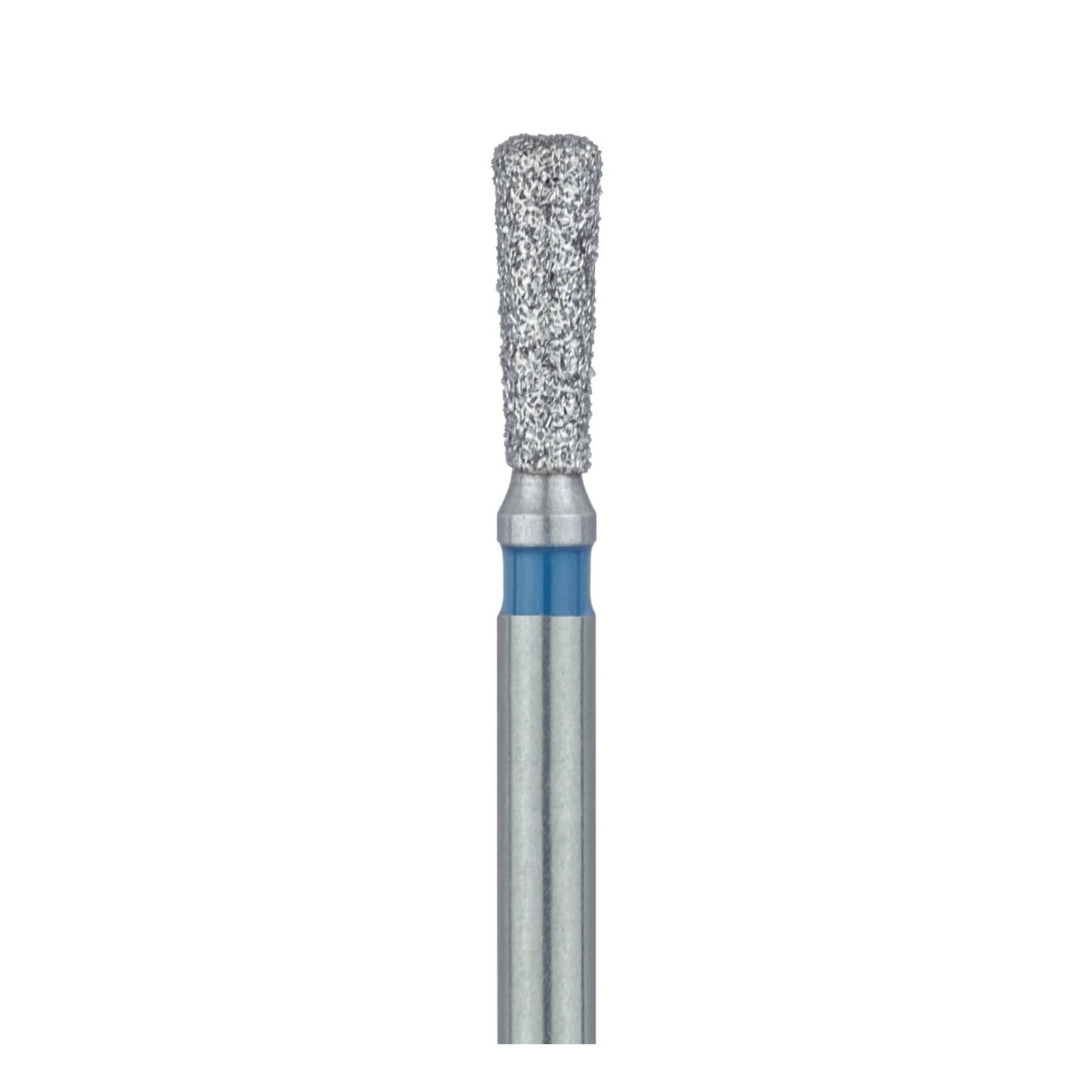 Meisinger 808L-018-FG Medium Diamond Bur, Long Pear, Friction Grip, 1.8 mm Diameter, 5/Pack thumbnail 3