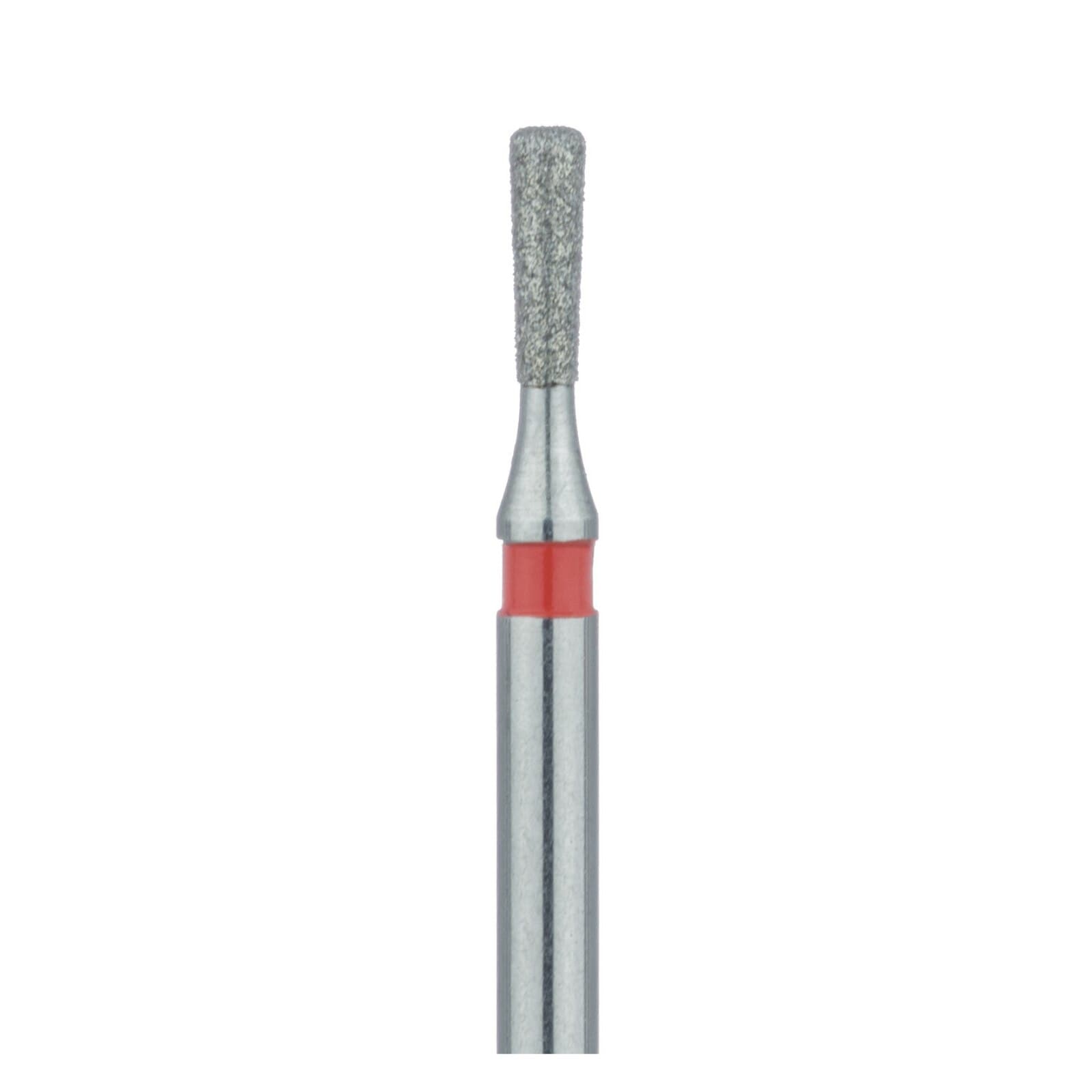Meisinger 808LF-012-FG Fine Diamond Bur, Long Pear, Friction Grip, 1.2 mm Diameter, 5/Pack thumbnail 3