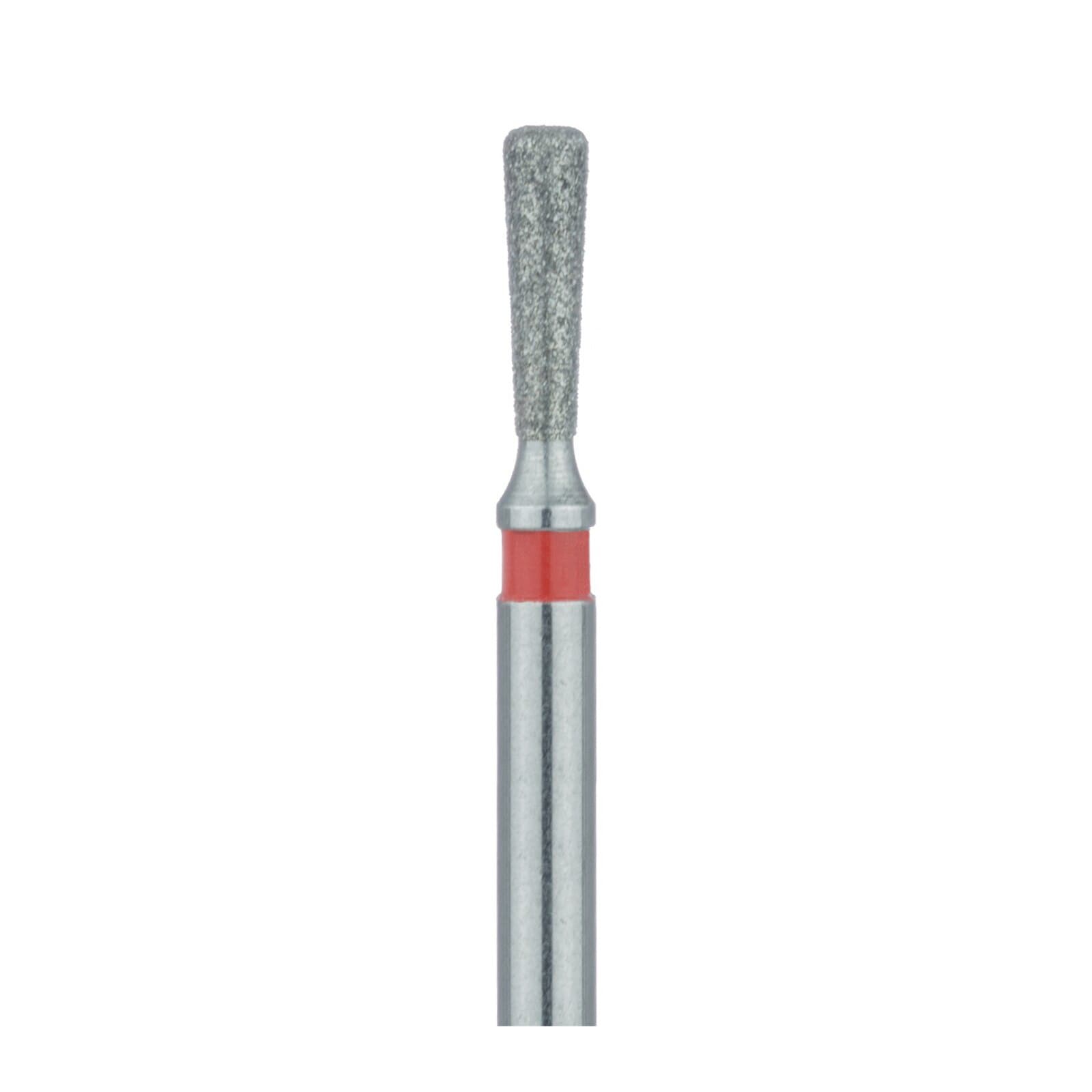 Meisinger 808LF-014-FG Fine Diamond Bur, Long Pear, Friction Grip, 1.4 mm Diameter, 5/Pack thumbnail 3