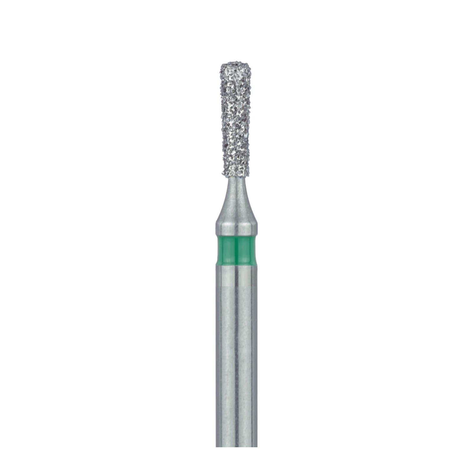 Meisinger Multi-Use Diamond Bur, Friction Grip, Long Pear, 808LG, 1.2 mm, Coarse, Green, 5/Pk, 808LG-012-FG thumbnail 4