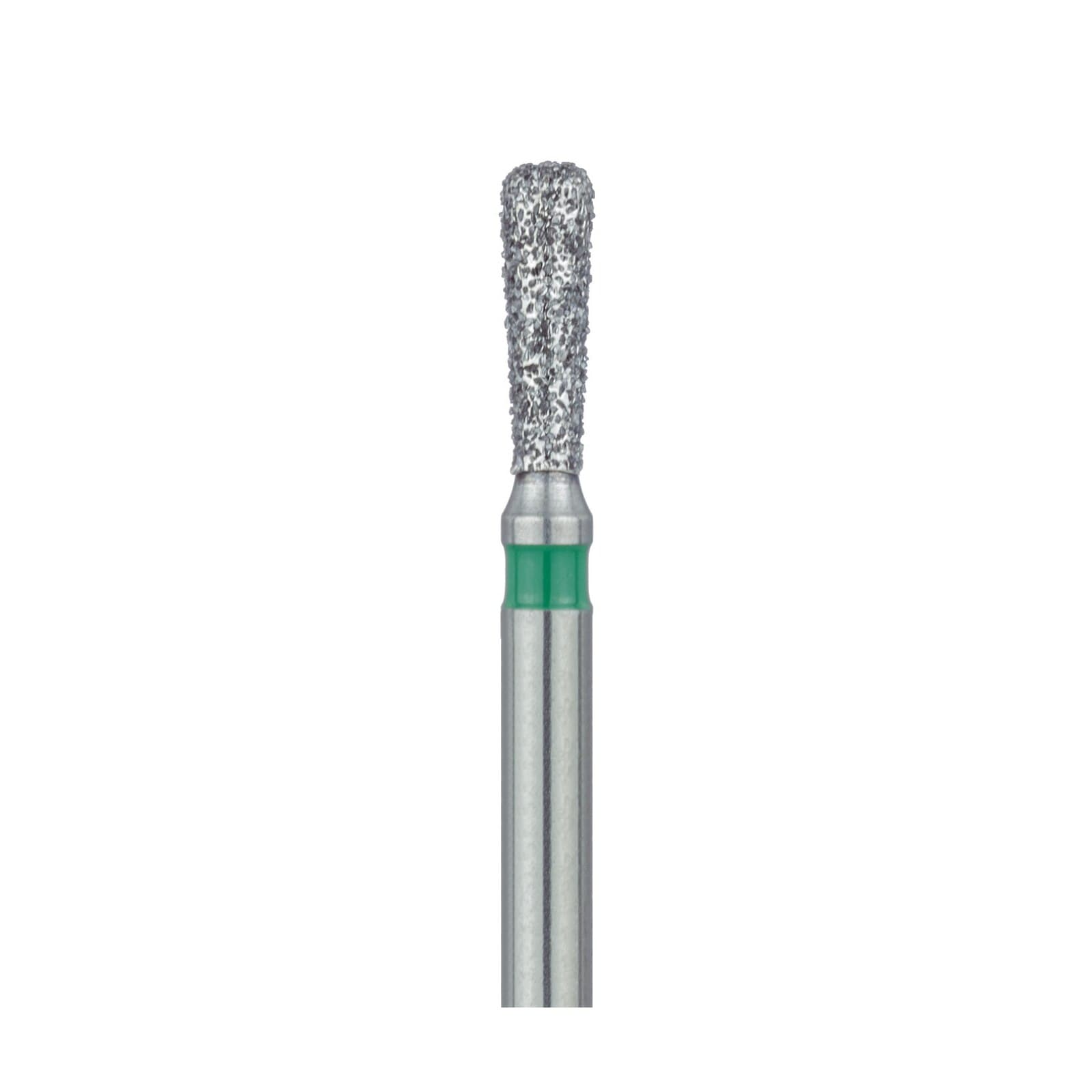 Meisinger 808LG-016-FG Coarse Diamond Bur, Long Pear, Friction Grip, 1.6 mm, 5/Pk thumbnail 3