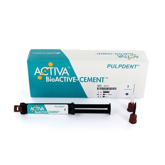 Activa BioActive Cement Single Pack, Translucent, 5 mL/7 g Syringe with 20 Automix Tips, VC1T thumbnail 18