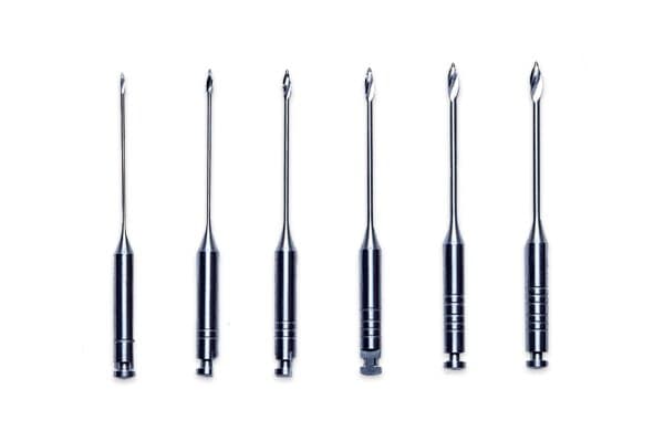 Premier Dental Peeso Drills #5, 19mm, Latch Type, 6/Pk (9055025) thumbnail 3