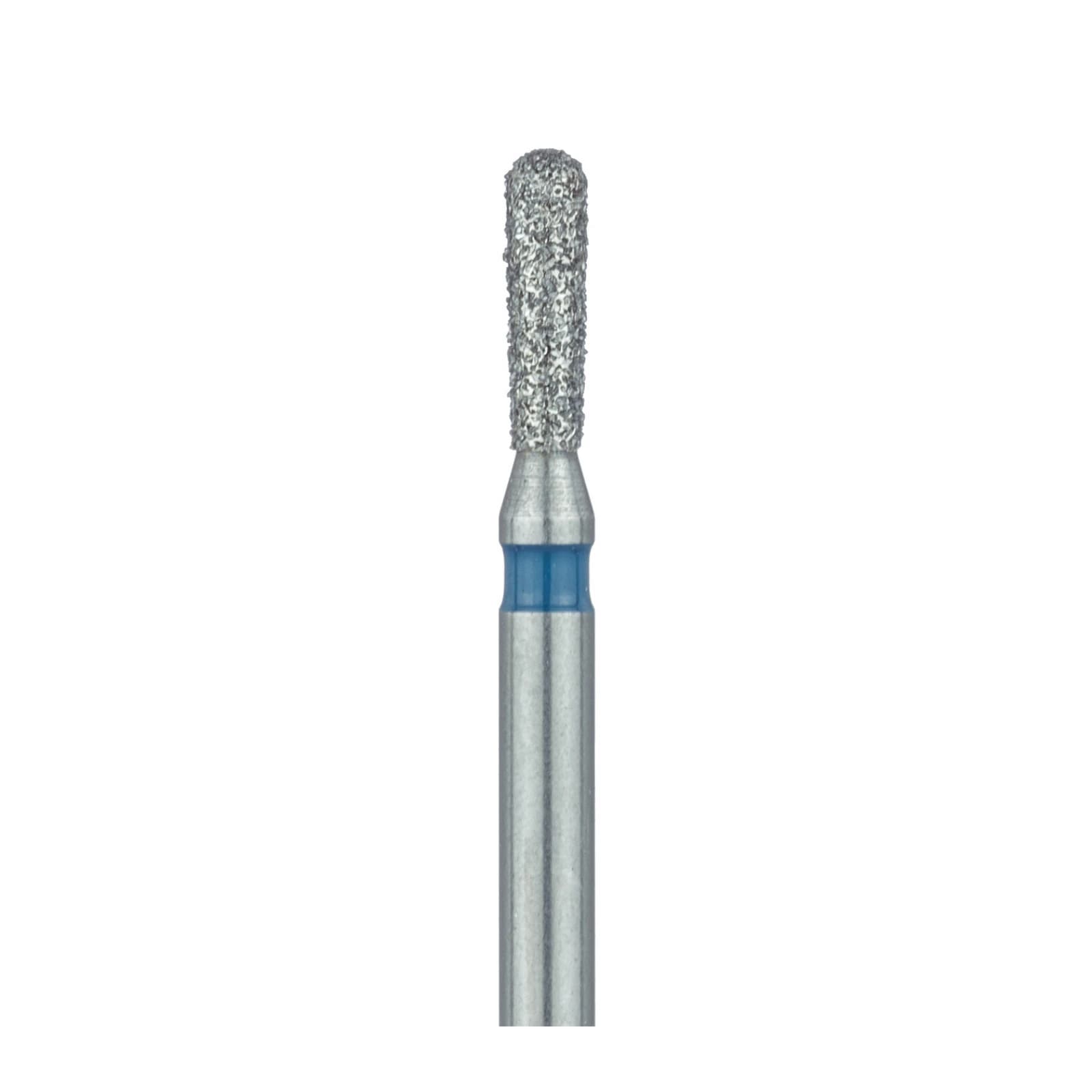 Meisinger 808R-018-FG Medium Diamond Bur, Round-End Pear, 1.8 mm Head, Friction Grip, Multi-Use, 5/Pk - Meisinger Diamonds 808R-018-FG Medium 5/Pk - Image 1