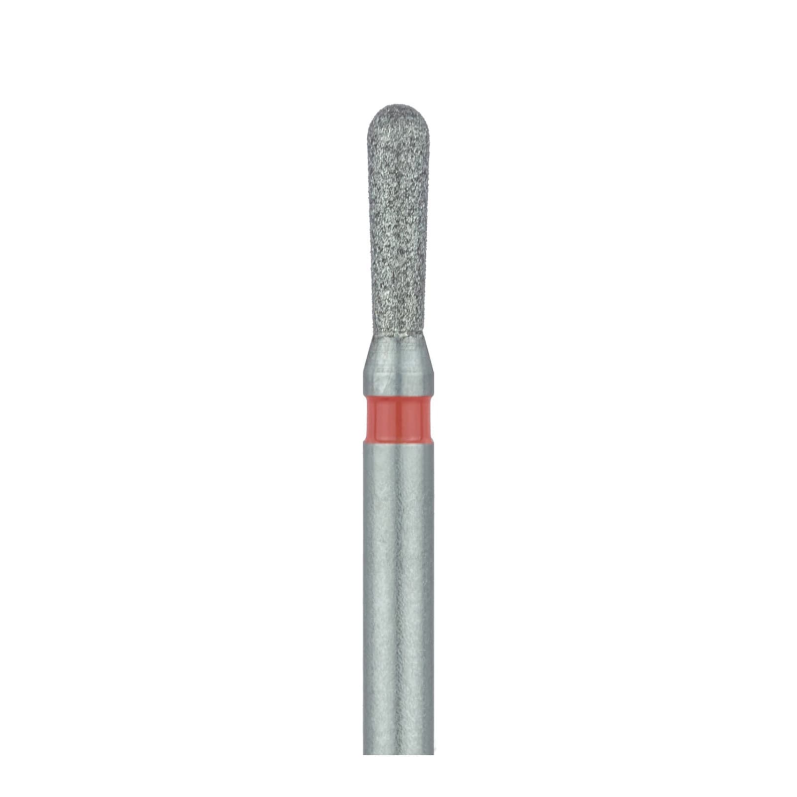 Meisinger 808RF-014-FG Fine Diamond Bur, Round End Pear, Friction Grip, 1.4 mm Head Diameter, 5.0 mm Head Length, 5/Pkg thumbnail 3