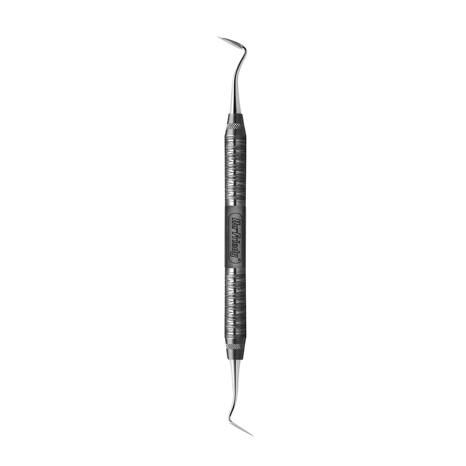 Hu-Friedy GF-11 Goldman-Fox Double-Ended Periodontal Knife, #6 Satin Steel Handle, KGF116 thumbnail 2