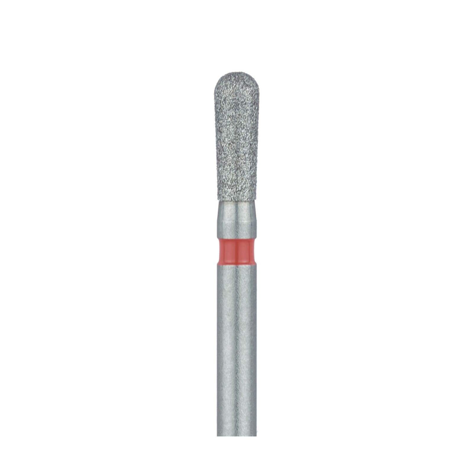 Meisinger 808RF-018-FG Diamond Round End Pear Bur, Fine Grit, 1.8 mm, Friction Grip, 5/Pack - Meisinger FG Diamonds - Fine - 808R-018 - Image 1