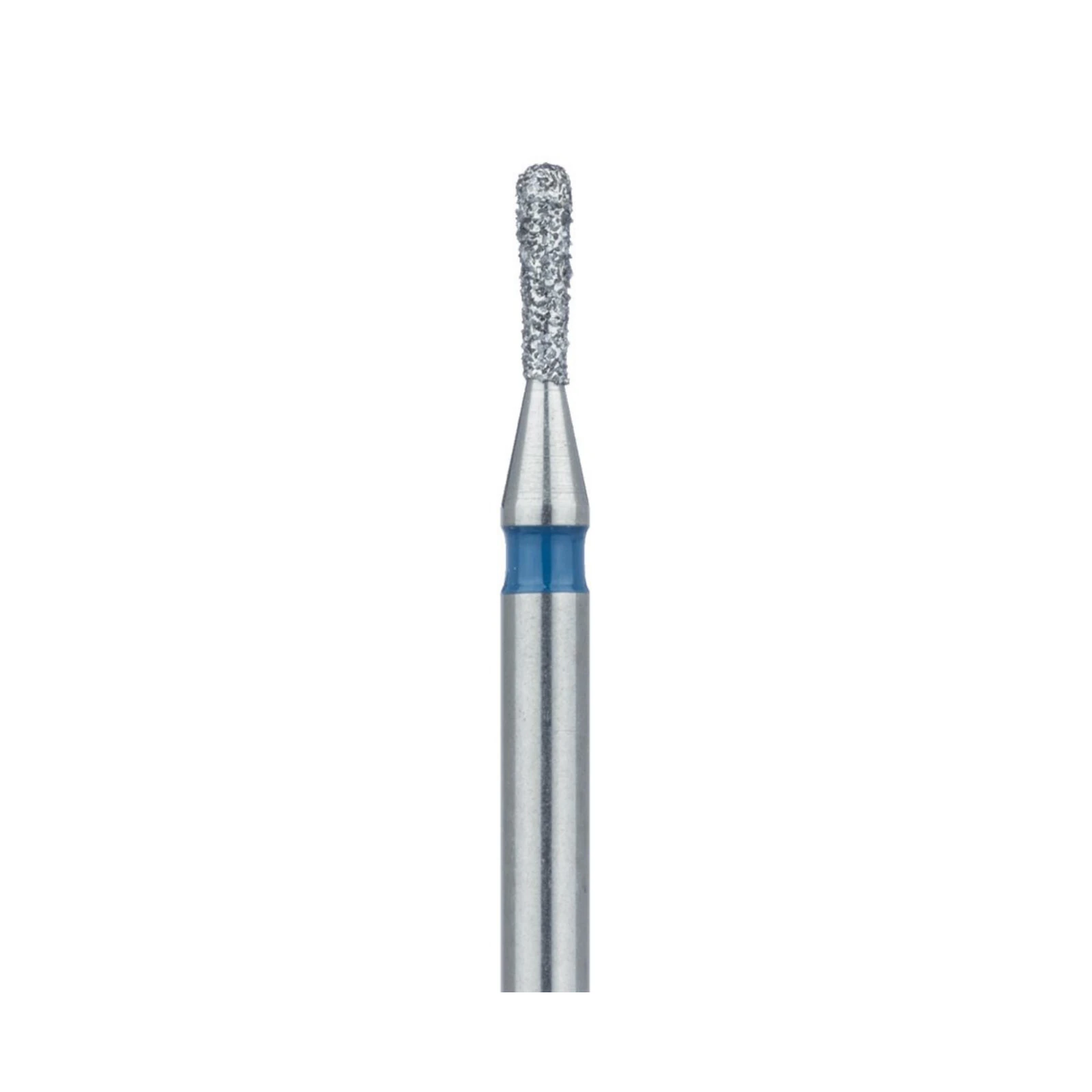 Meisinger 809RF-010-FG Fine Diamond Bur, Round End Pear, 1.0mm, Friction Grip, 5/Pack - Meisinger FG Diamonds - Fine - 809R-010 - Image 1