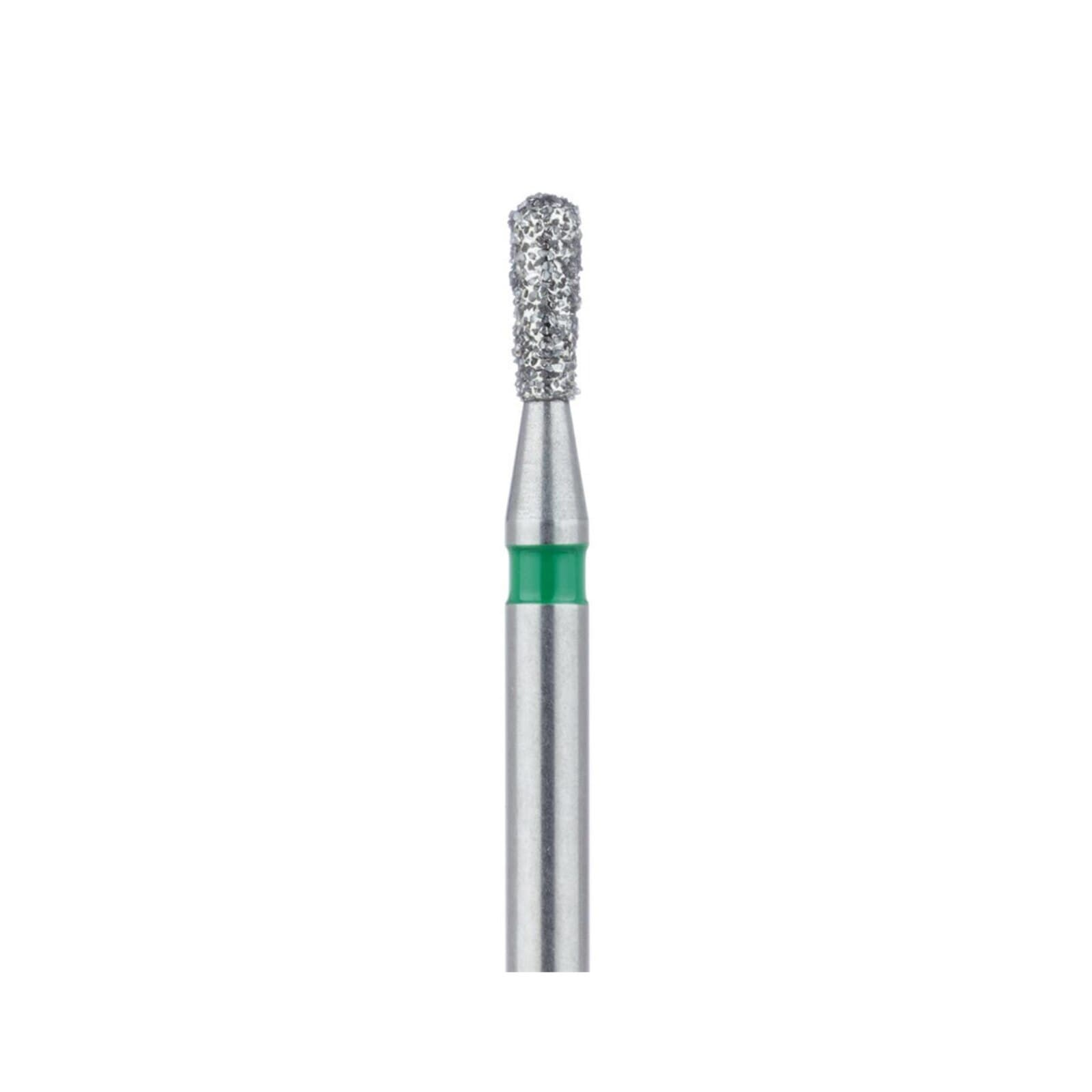 Meisinger 809RG-014 FG Coarse Diamond Bur, Round End Pear, 1.4mm, 5/Pack thumbnail 3
