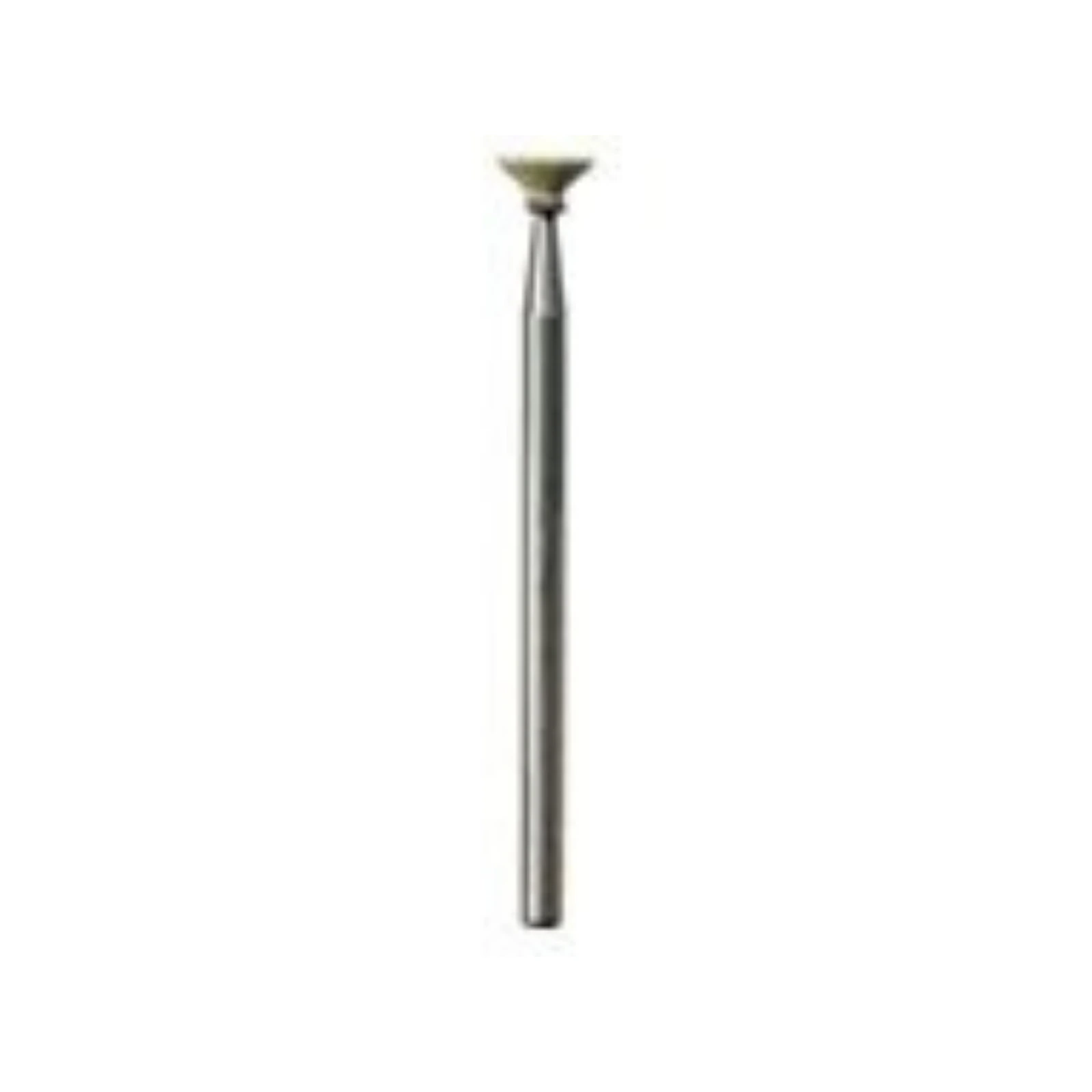 NTI All Ceramic Supermax Inverted Cone HP Diamond Bur, Coarse, Blue, 5.0 mm Diameter, 2.0 mm Length, #G8006, 1/Pkg thumbnail 2