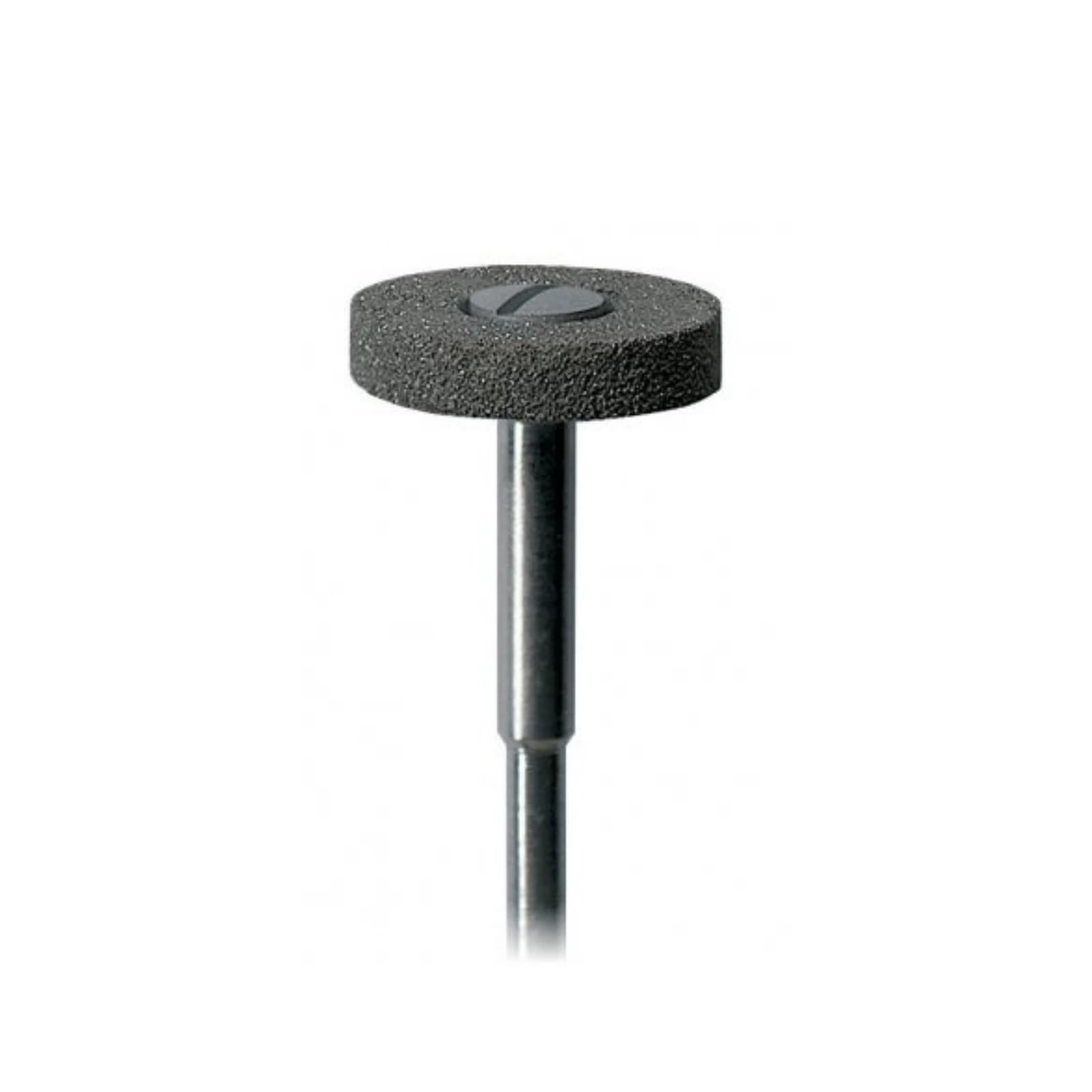 NTI Supermax Diamond Bur, HP, Coarse, Green, Taper Flat End, #G9005, 6.0 mm Diameter, 18.0 mm Length, 1/Pkg thumbnail 2