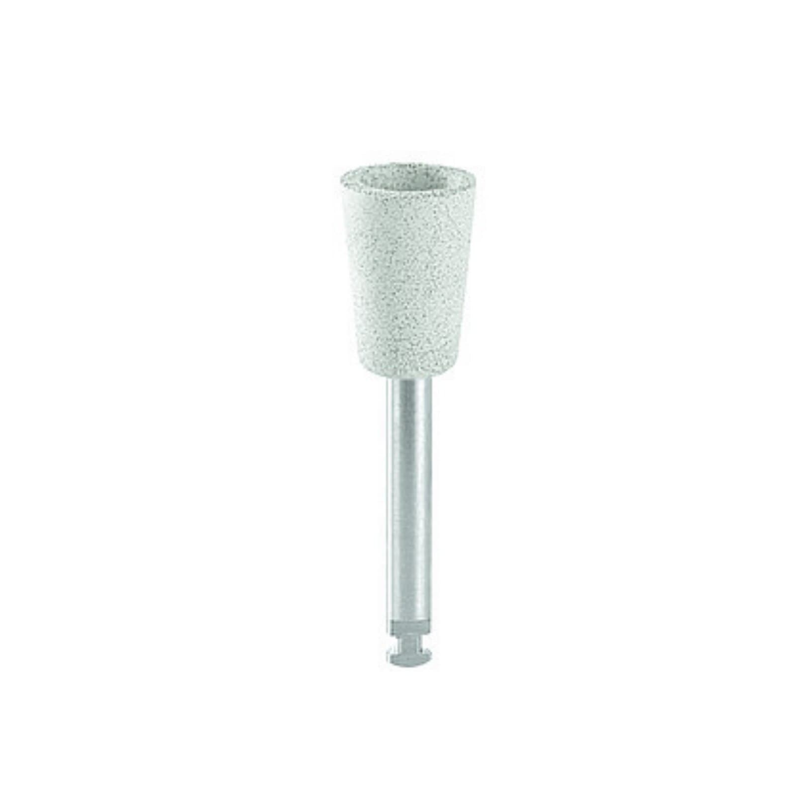 Alpen Ceramic Polisher, Standard Lens, Medium Grit, Unmounted (UM), 5/Pkg, 230134UM thumbnail 2