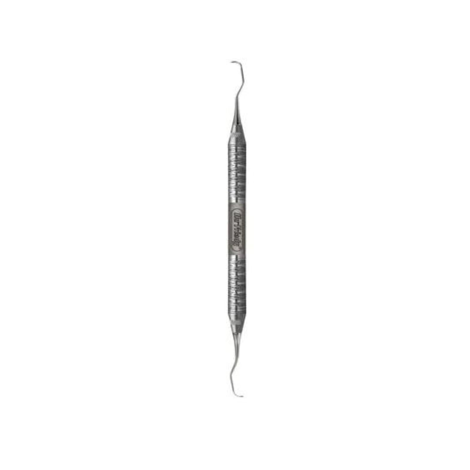 Hu-Friedy Mini-Five Gracey Curette 1/2, Double End, #6 Satin Steel Handle, SAS1/26 thumbnail 2