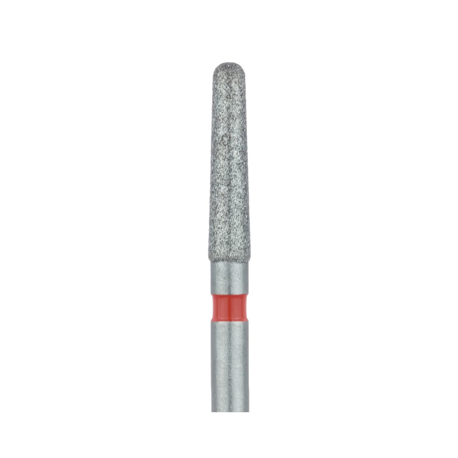 Meisinger Diamond Bur 850F-018-FG, Fine (Red), Round End Taper, 1.8mm Head, Friction Grip, 5/Pack thumbnail 3