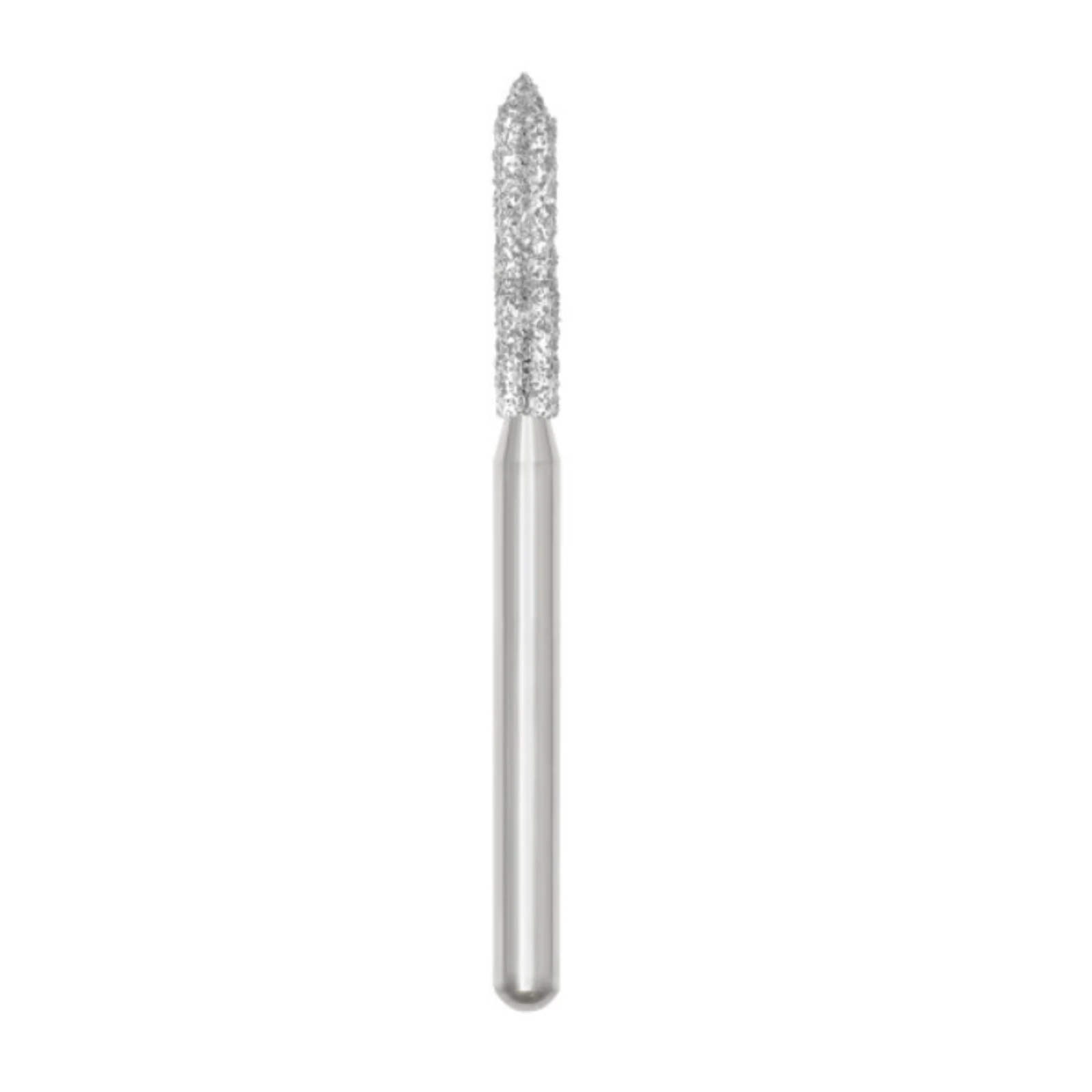SS White Revelation Diamond Bur 885-016M, Medium Grit, Beveled Cylinder, Friction Grip, 5/Pk, 91386-5 thumbnail 2