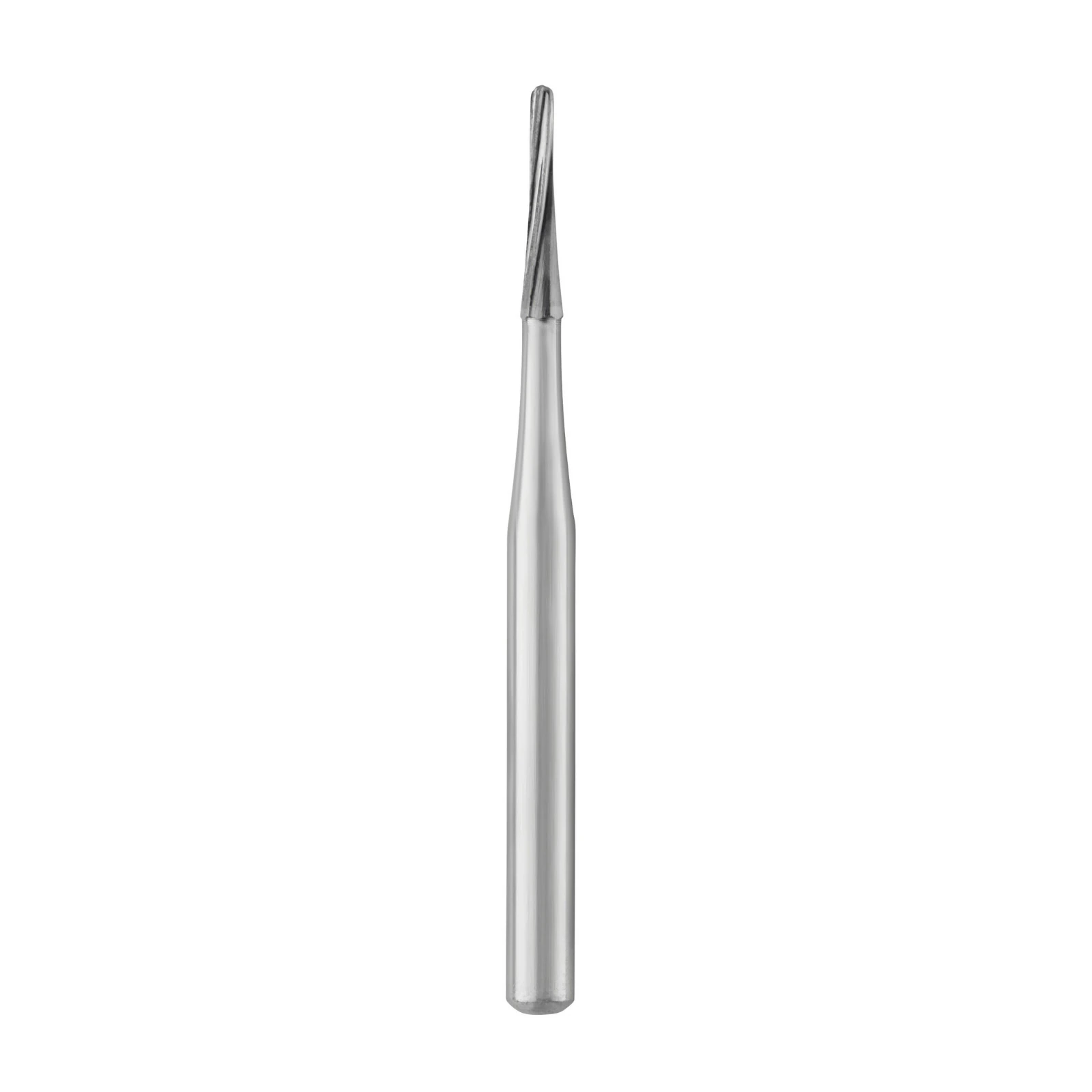 SS White FG #1170L Carbide Bur, Tapered Fissure Round End, 1.0 mm Diameter, 5.0 mm Length, Friction Grip, 10/Pkg thumbnail 2