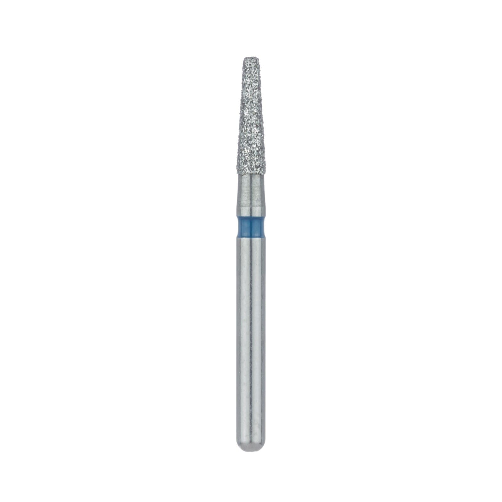 Meisinger 846RG-016-FG Diamond Bur, Round Edge Tapered, Coarse Grit, Green Ring, 1.6 mm Head Diameter, 6.0 mm Head Length, Friction Grip, 5/Pack thumbnail 3