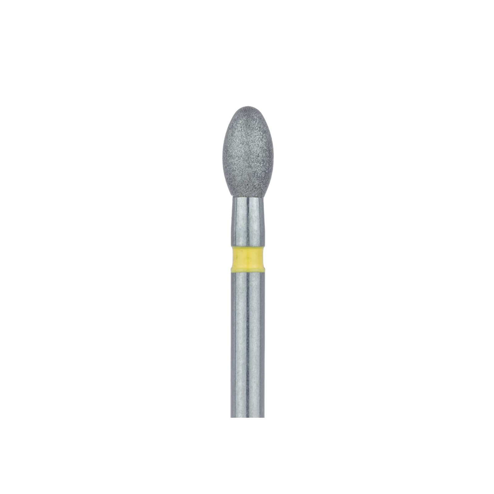 Meisinger Multi-Use Diamond Bur, FG, Football, #833C, 2.3 mm, Extra Fine, Yellow, 5/Pk, 833C-023-FG thumbnail 4