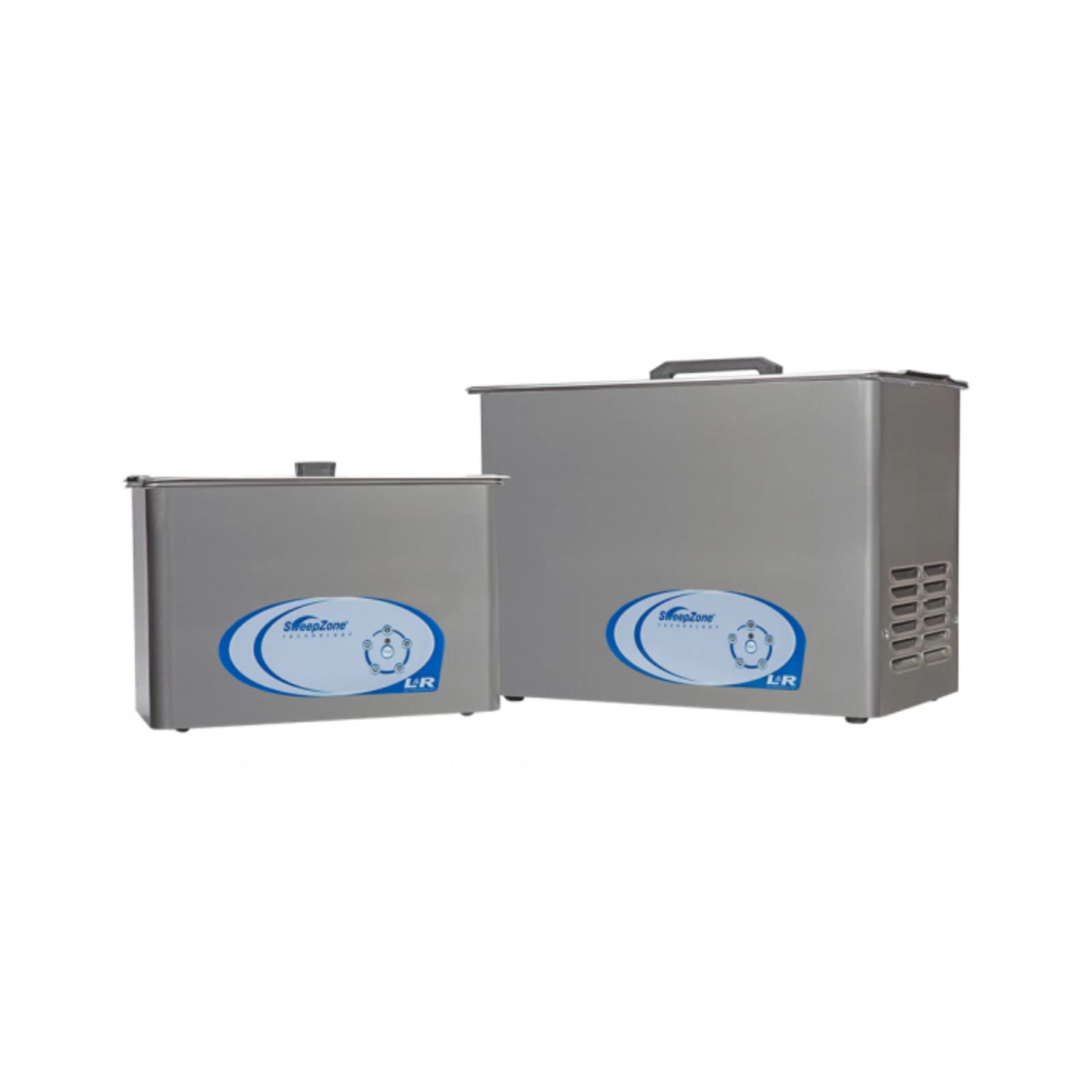 L&R SweepZone 360R Recessed Ultrasonic Cleaning System, 14.5 Qt Tank, AG915 - SweepZone® 360R Recessed Ultrasonic Cleaning System - Image 1