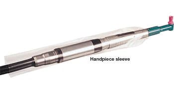 Denticator Low Speed Handpiece Sleeve, 1.375"W x 8"L, 500/Box, 670450 thumbnail 11