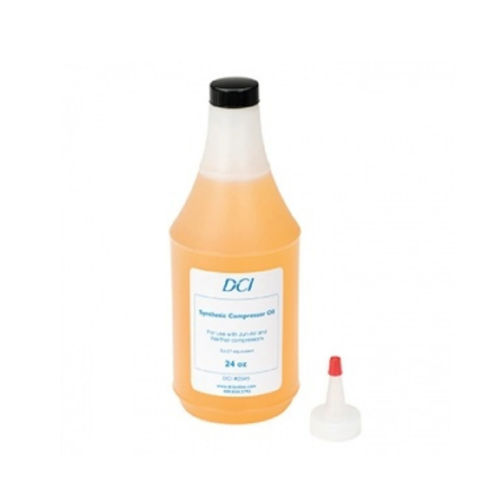 DCI International Synthetic Compressor Oil SJ-27, 24 oz Bottle, 2945 thumbnail 2