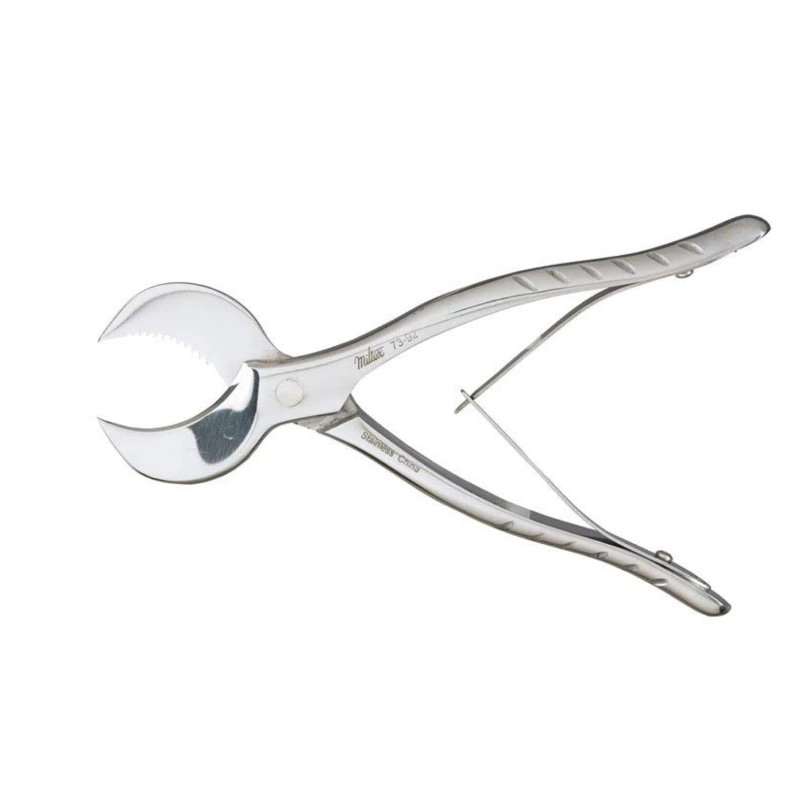 Miltex Instrument Plaster Nipper, 8" Stainless Steel, Gripless - Plaster Nipper 8" Stainless Steel - Image 1