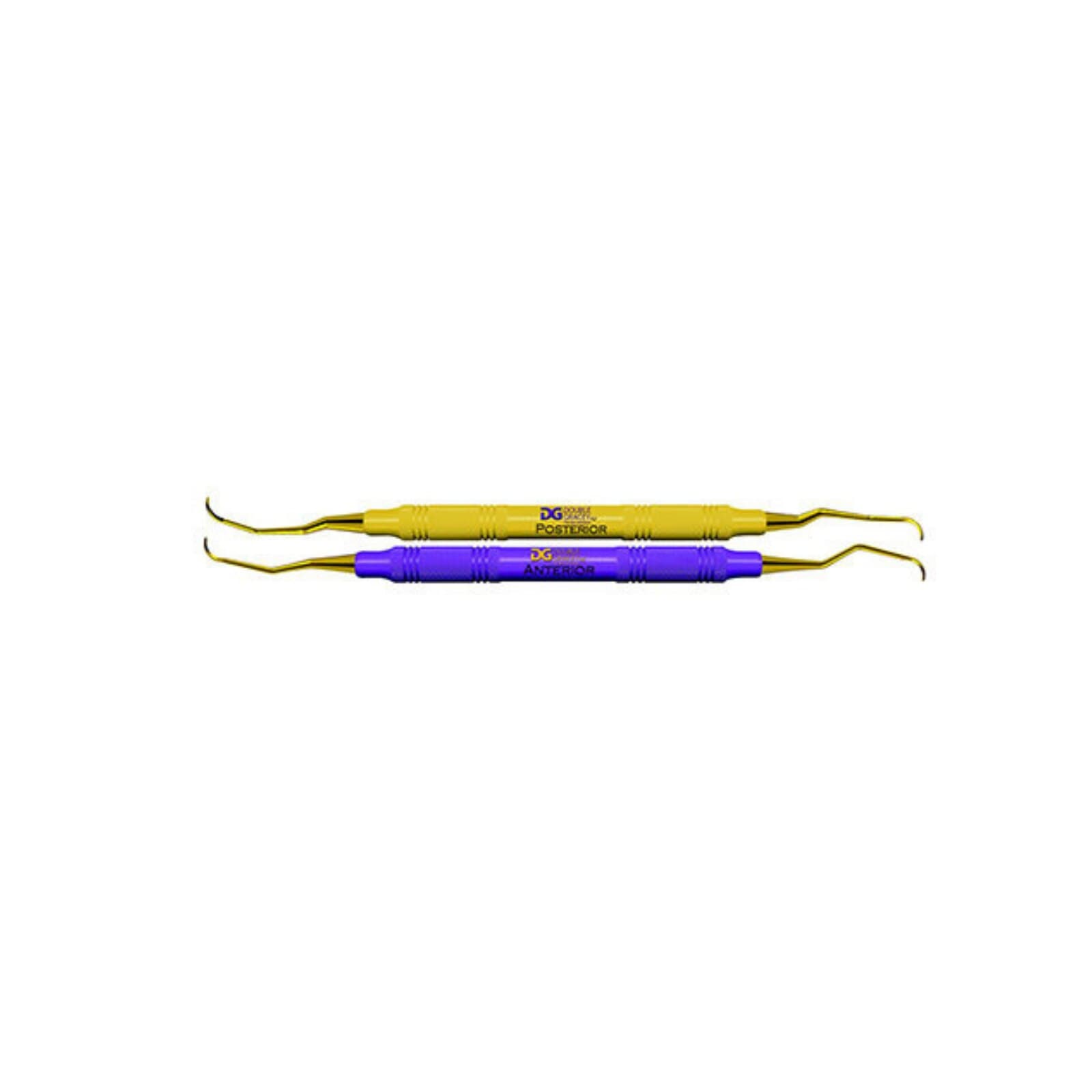 American Eagle XP Double Gracey Kit, Anterior and Posterior, EagleLite Resin Handle, 3/8", 2/Pk, AEDGKXPX thumbnail 7