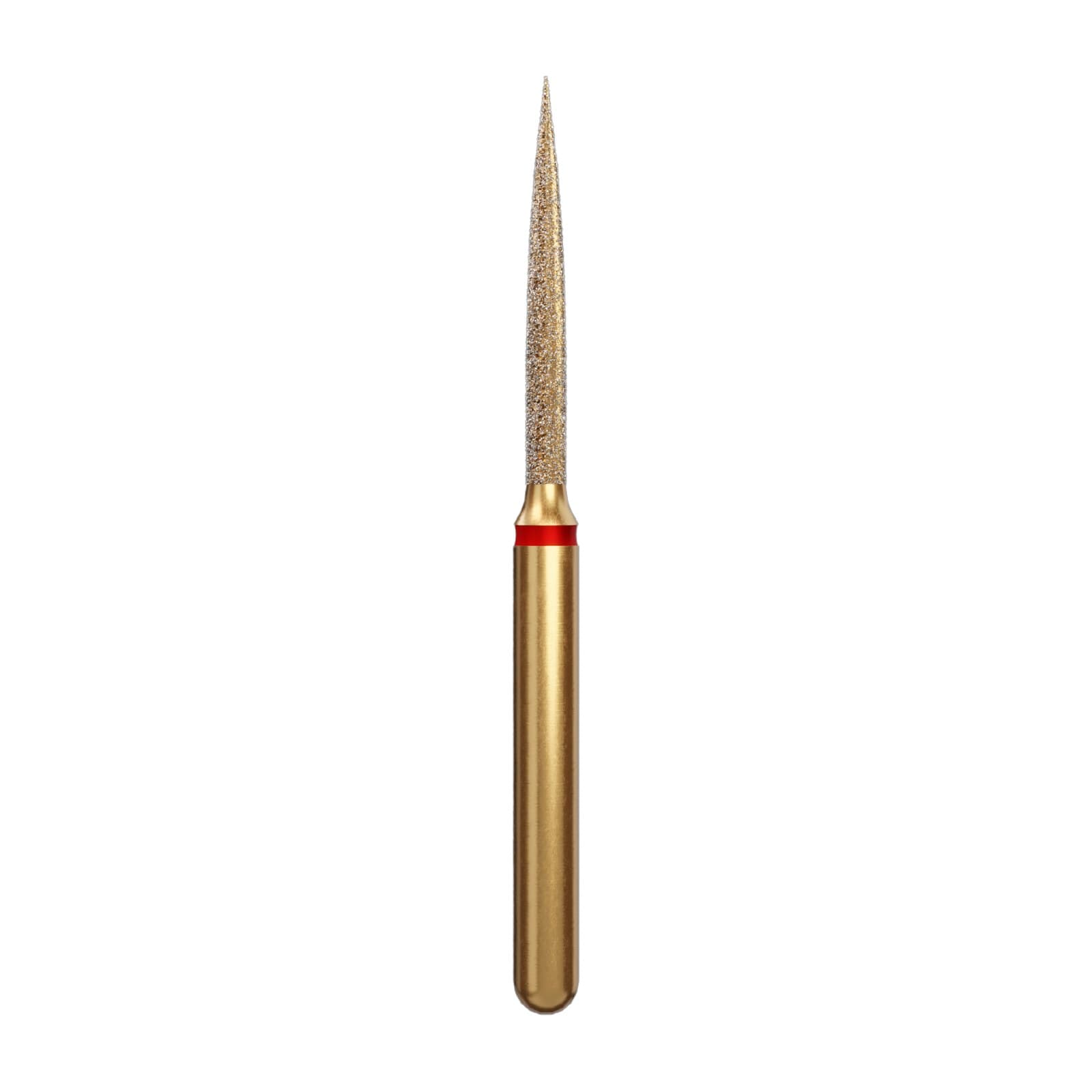 Alpen Multi-Use Diamond FG #863 Flame 1.2mm Fine Grit, Friction Grip, 5/Pkg (863-012F) thumbnail 2