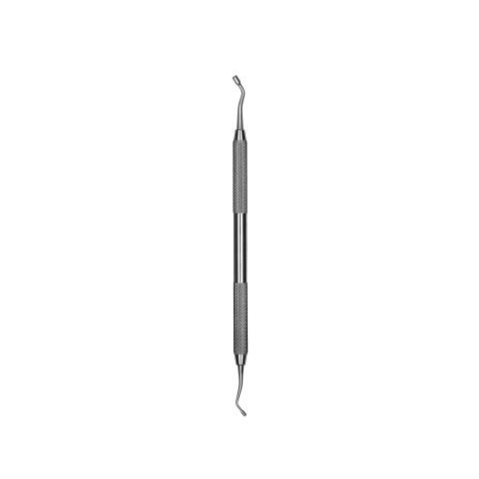 Hu-Friedy Plugger Amalgam 0/1 DE Serrated #6 Satin Steel Handle, PLG0/16 thumbnail 3