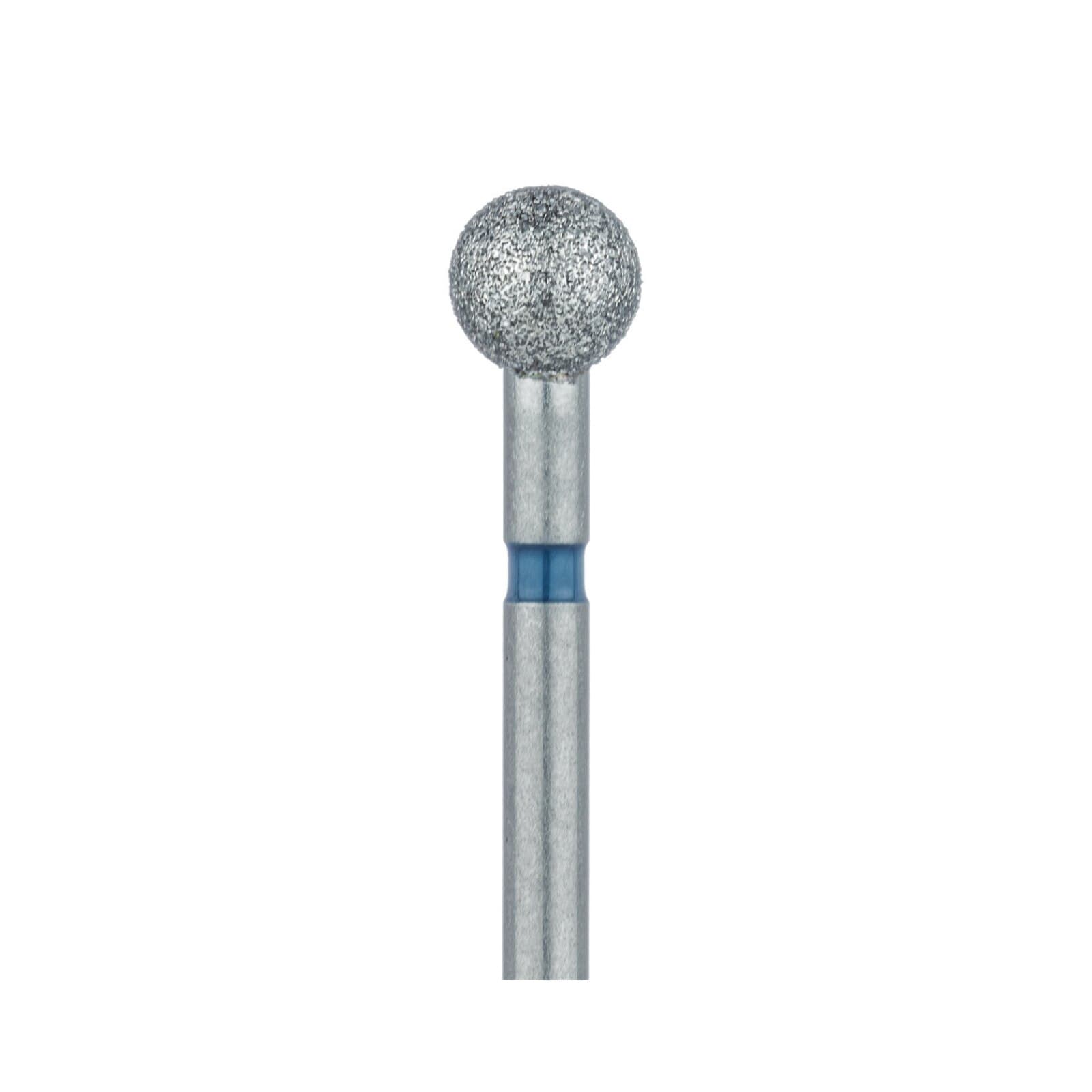 Midwest Multi-Use Diamond Bur, FG Round, Medium Grit, #801/035, 3.5mm Diameter, 3.5mm Length, 5/Pk thumbnail 2
