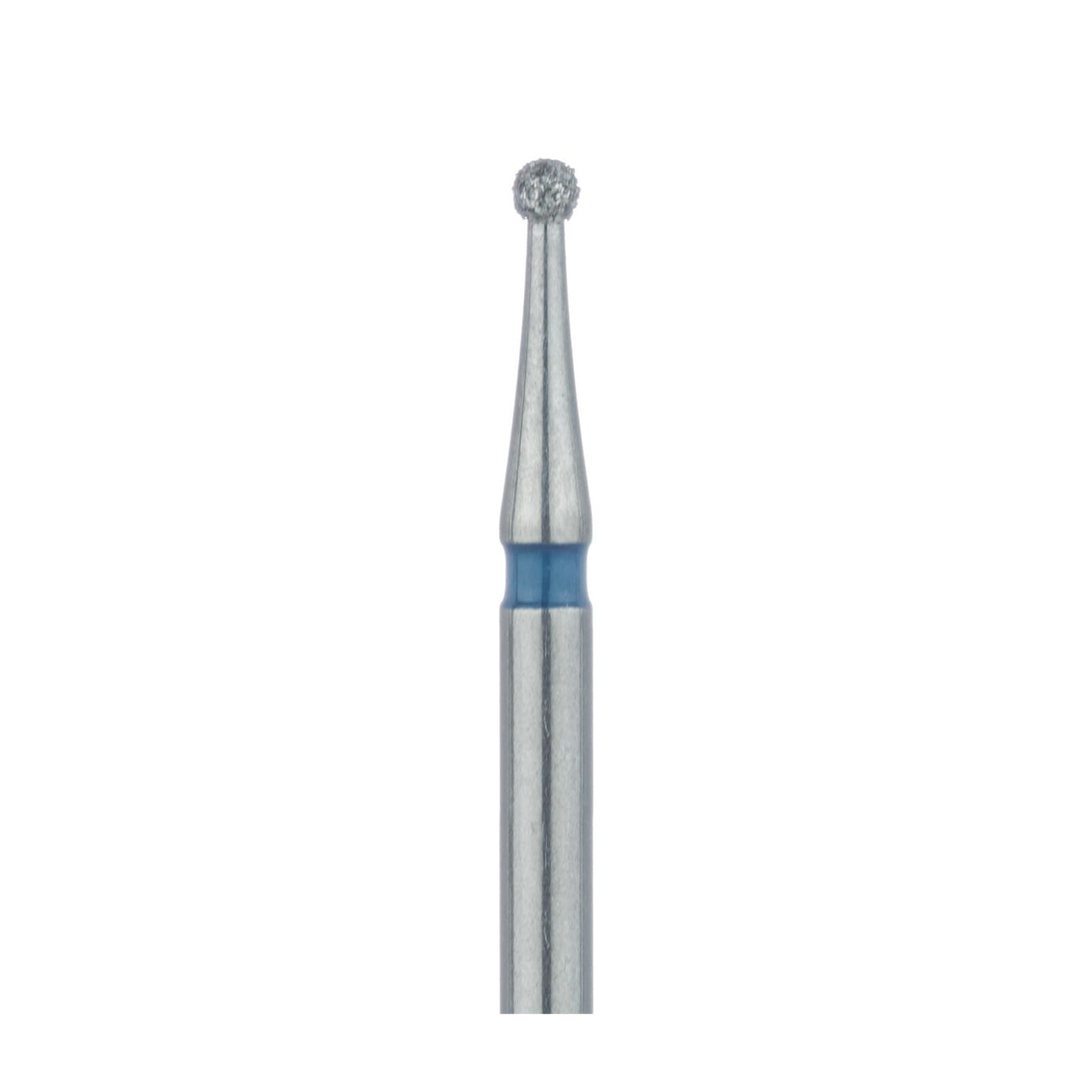 Midwest Multi-Use Diamond Bur FG #801/012C, Coarse Grit, Round Head, 1.2 mm Diameter, 1.2 mm Length, Friction Grip, 5/Pkg, 471019 thumbnail 2