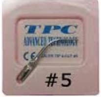 TPC Piezo Scaler Tip #5, Stainless Steel, Single Tip (Fits Advance 750 & 800 Units) - Piezo Scaler Tip #5 - Image 1