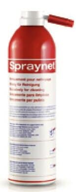 Bien-Air Spraynet Handpiece Cleaning Spray, 500 ml Aerosol Can, 1/Pk, 1600036-006 thumbnail 3