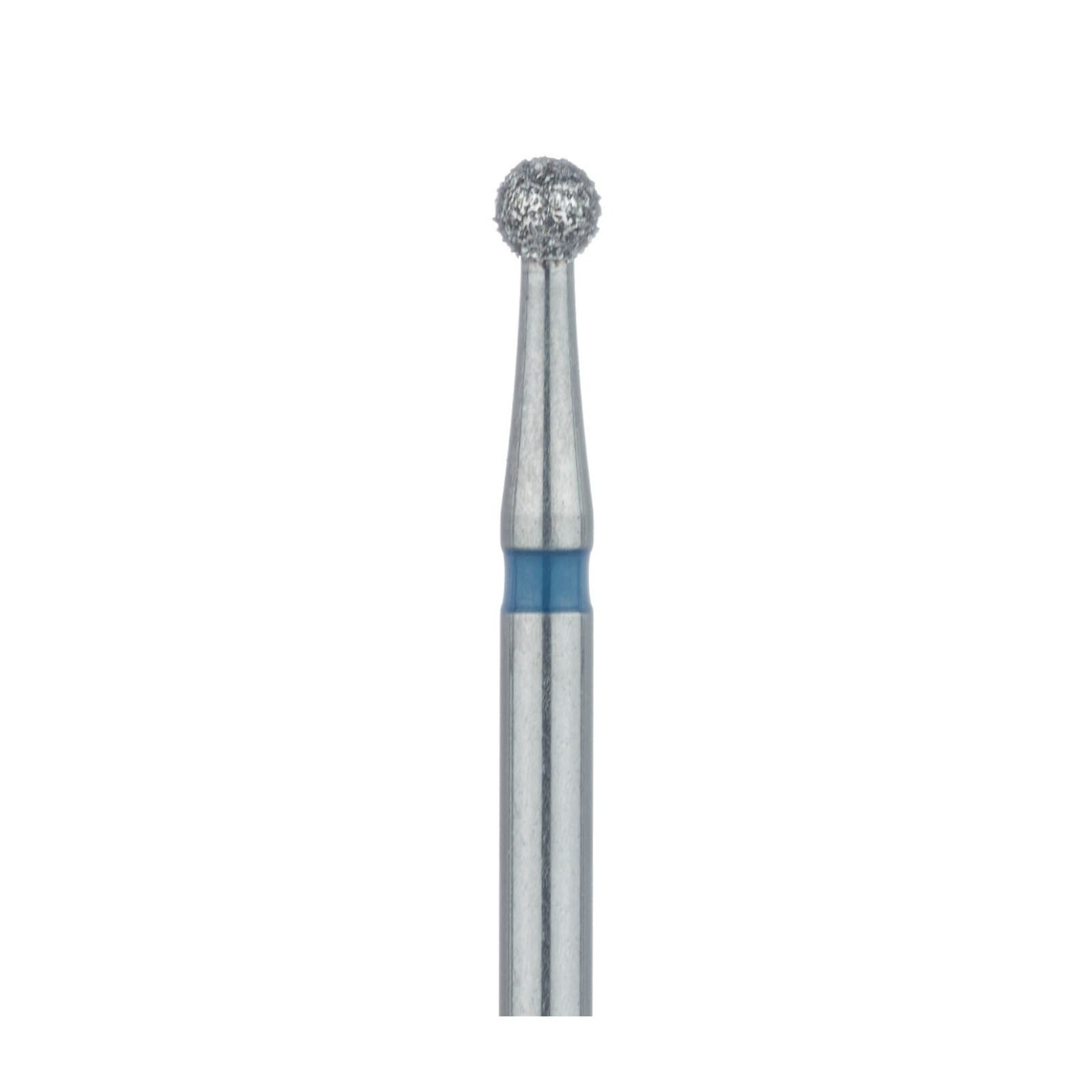 Midwest® Multi-Use Diamond Bur FG #801-029C, Coarse, Round, Friction Grip, 2.9 mm Diameter, 2.9 mm Length, 5/Pkg, 471024 thumbnail 2