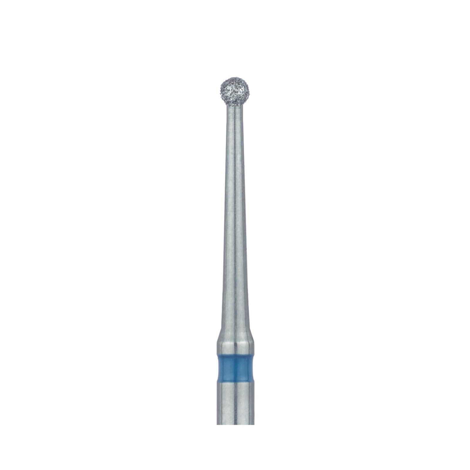 Midwest Multi-Use Diamond Bur FG #801L-016C, Coarse Grit, Long Round End, 1.6 mm Diameter, 1.6 mm Length, 5/Pkg thumbnail 2