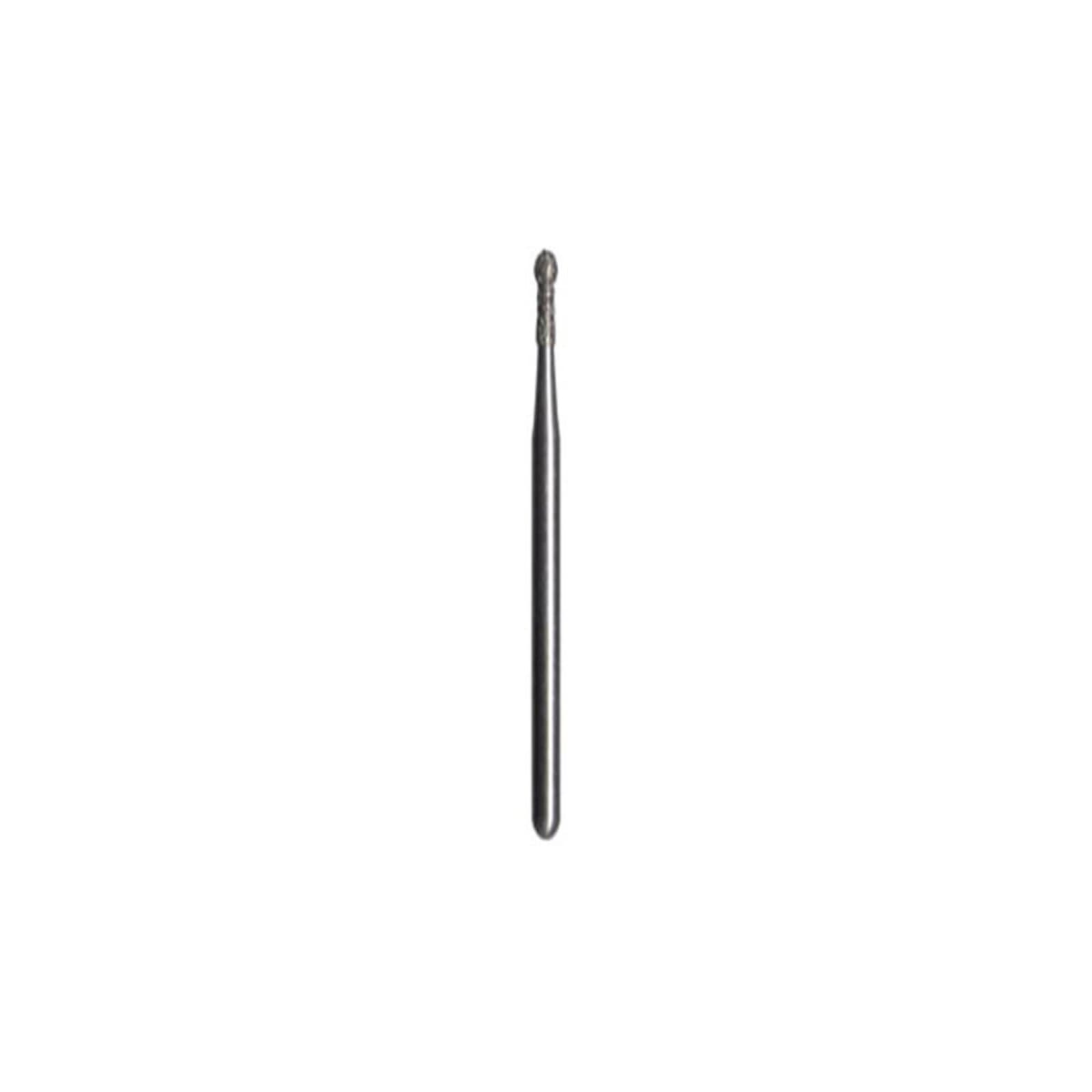 Midwest Multi-Use Diamond Bur FG #802-016M, Medium Grit, Round Extended End, 1.6 mm Diameter, 2.9 mm Length, Friction Grip, 5/Pkg thumbnail 2