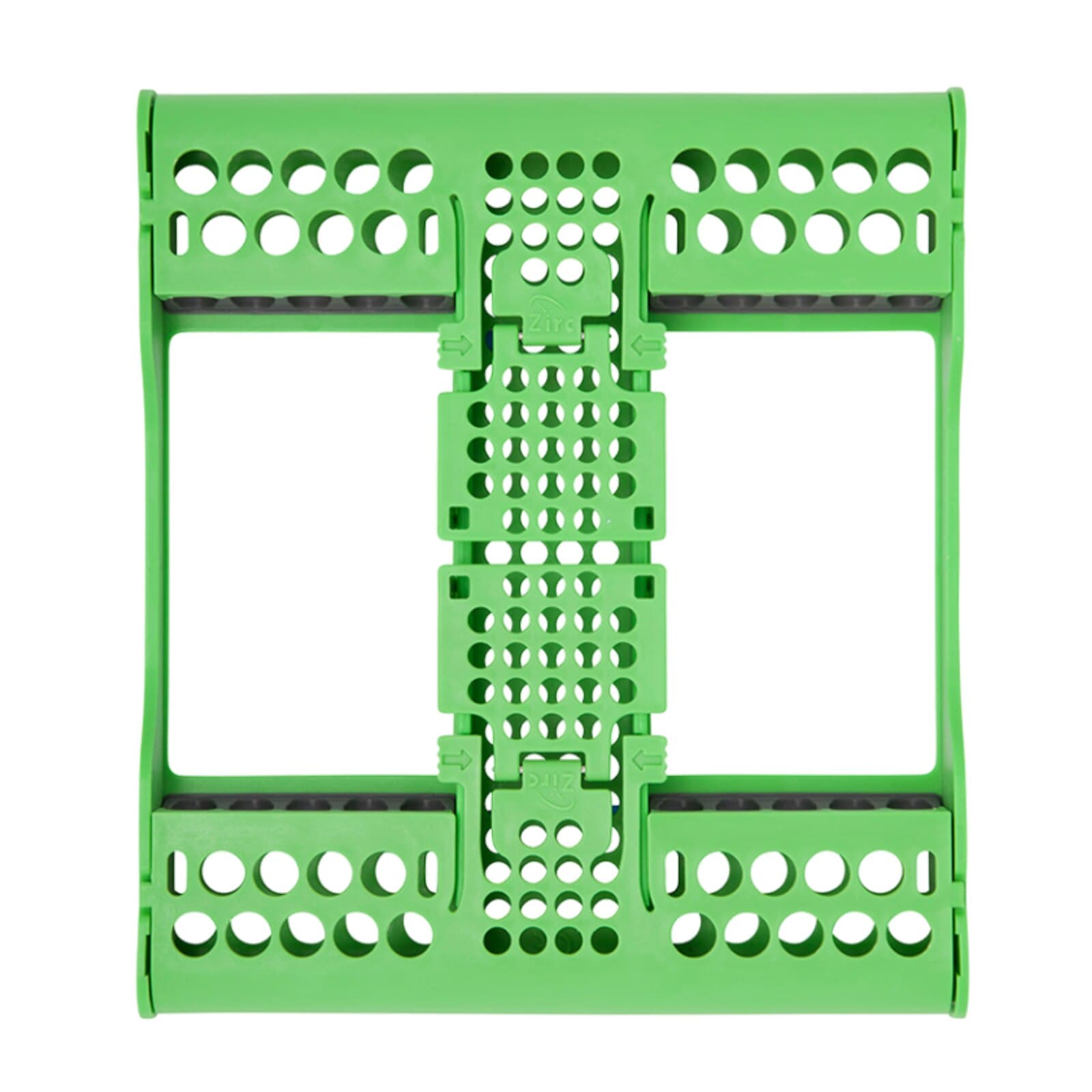Zirc E-Z Jett® Cassette, 10-Place, Neon Green, 50Z930P thumbnail 8