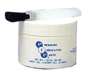 Keystone Mizzy PIP Pressure Indicator Paste, Pure White Silicone, 4 oz Pump Bottle, 6121000 thumbnail 9