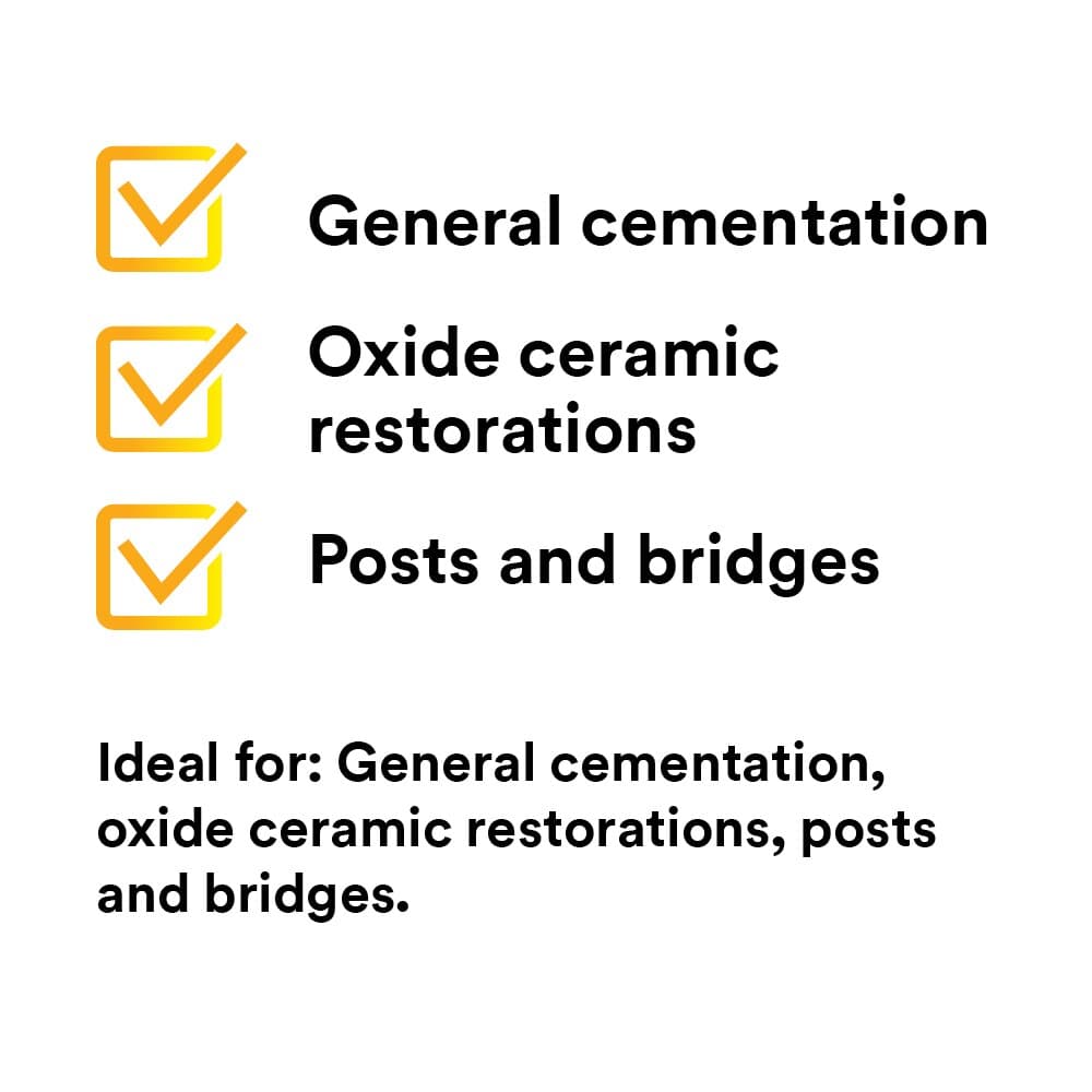 3M RelyX Unicem 2 Self-Adhesive Resin Cement, Clicker Dispenser Refill, Translucent, 11 g, 1/Pk, 56874 thumbnail 18